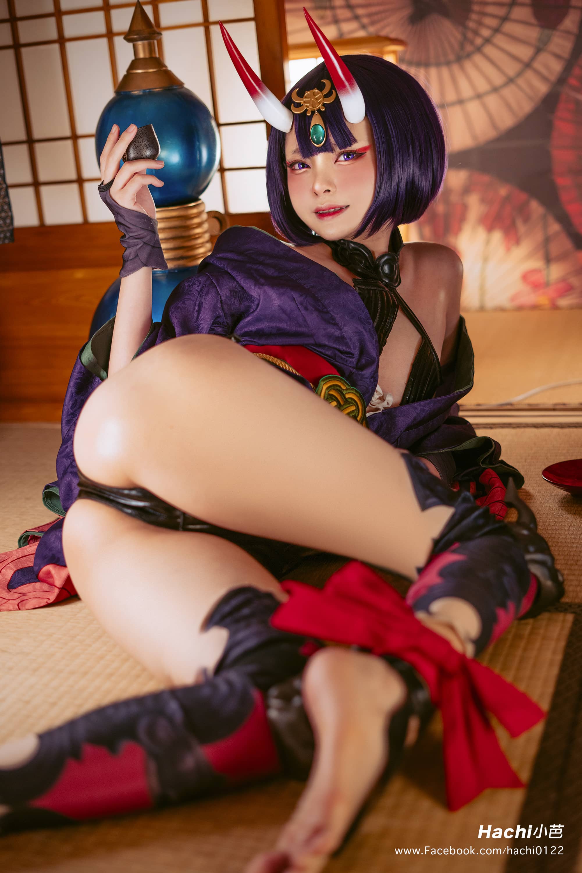 Hachi_小芭 NO.005 – FGO 酒吞童子 Shuten Douji [13P]