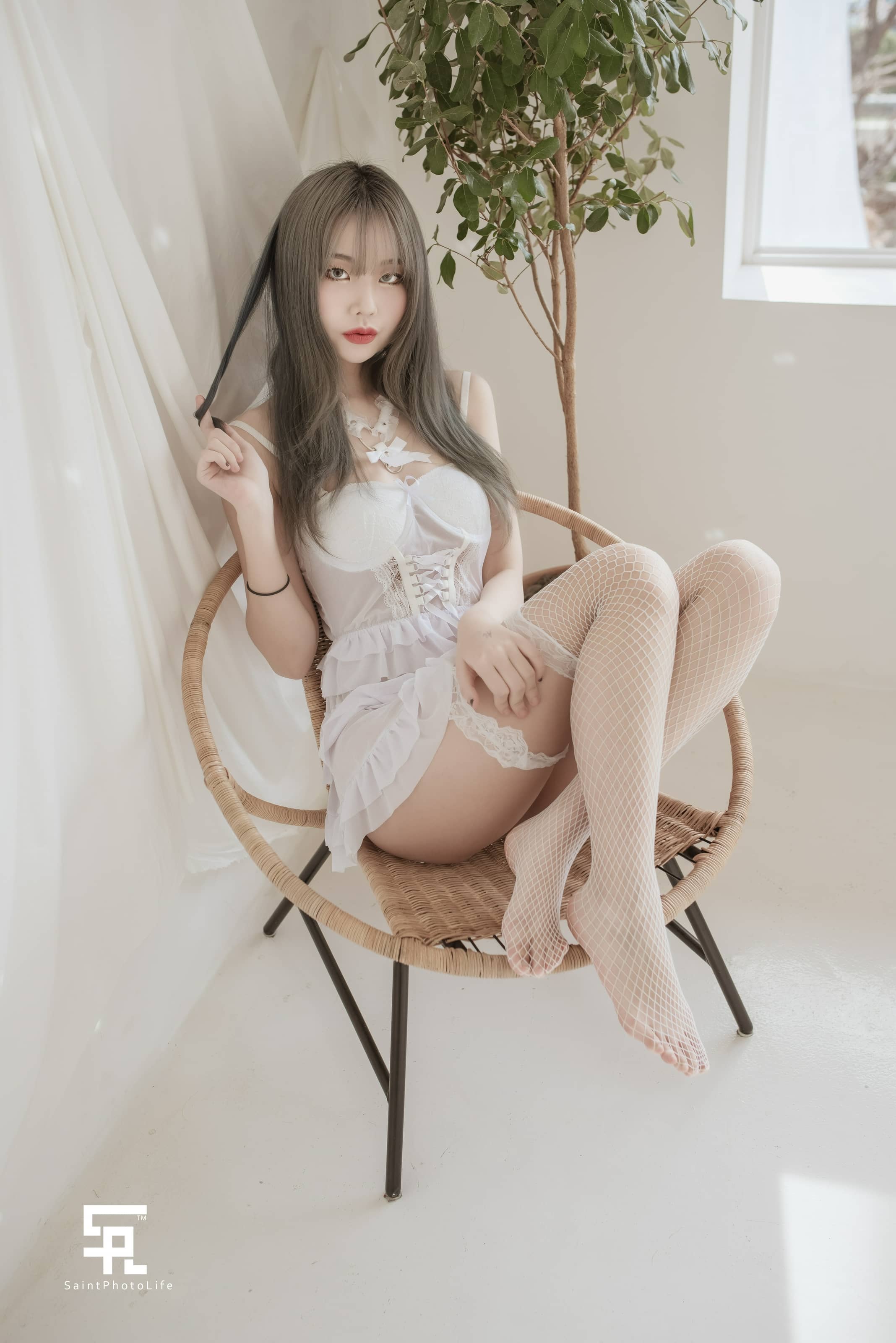 Yuna(윤아) NO.001 – [SAINT Photolife] Growing Up VOL.1 [39P]