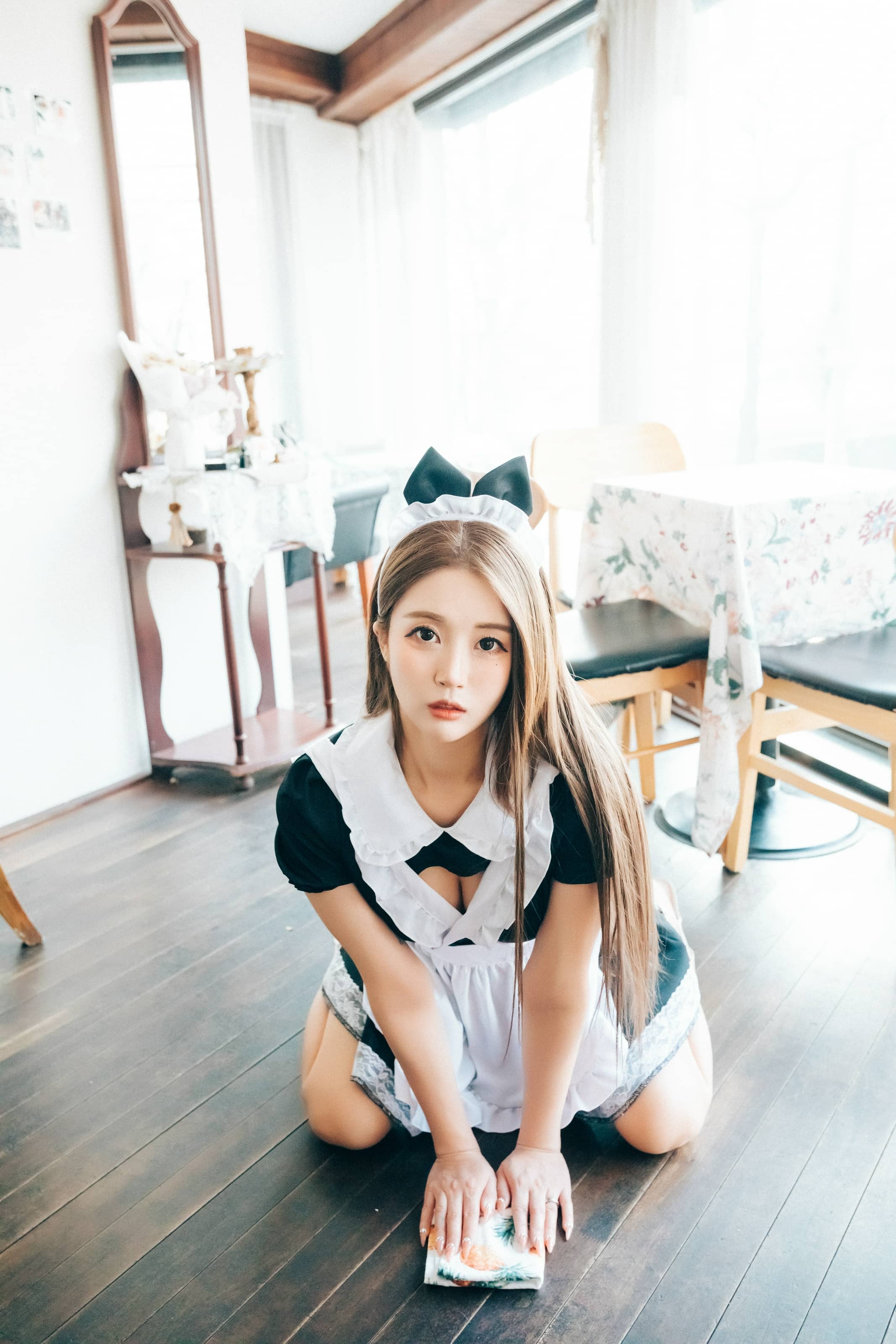 Bomi(보미) NO.062 – [Loozy] Maid Cafe +S.Ver [174P]