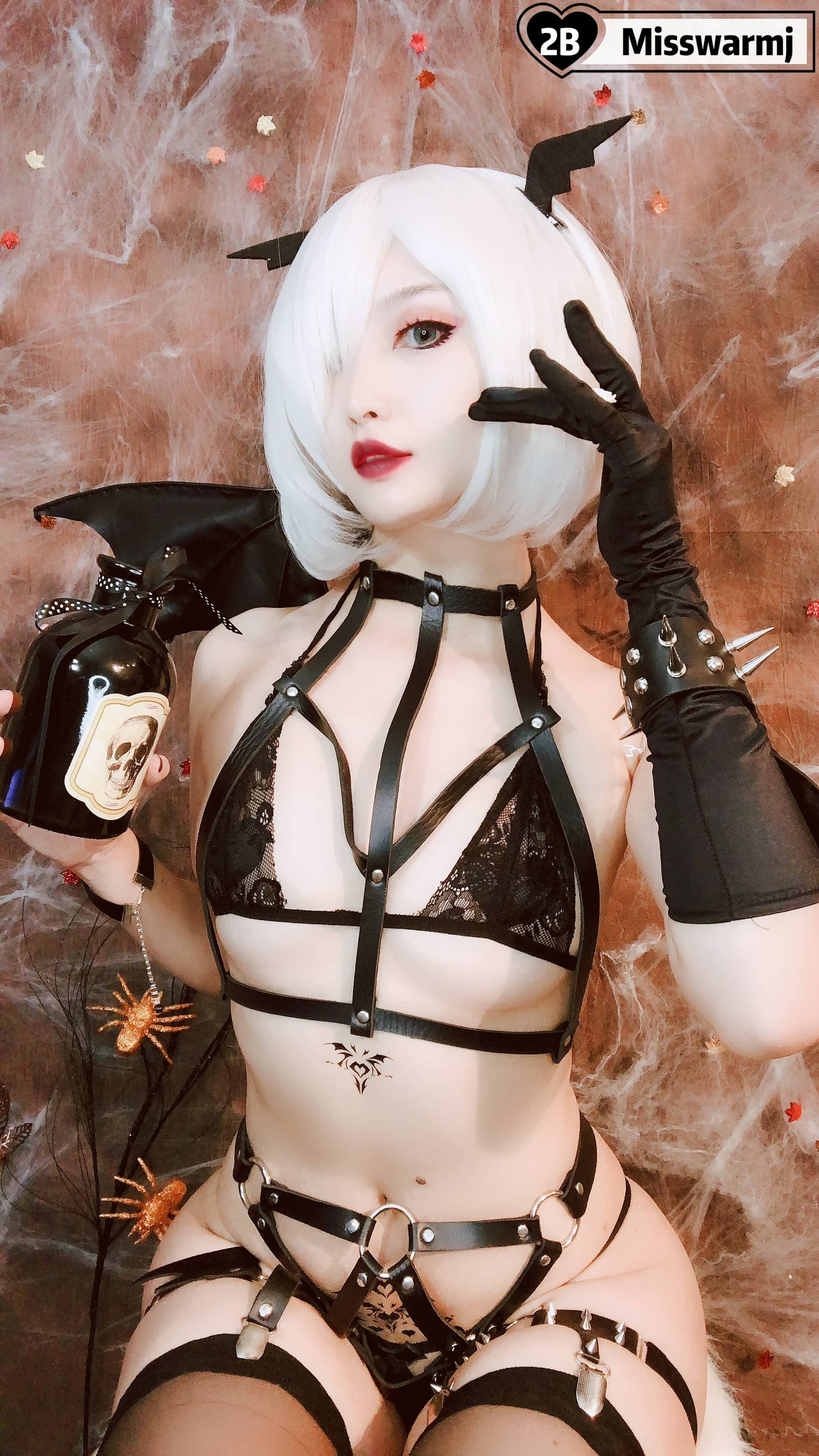 MisswarmJ NO.033 – Halloween 2B [18P]