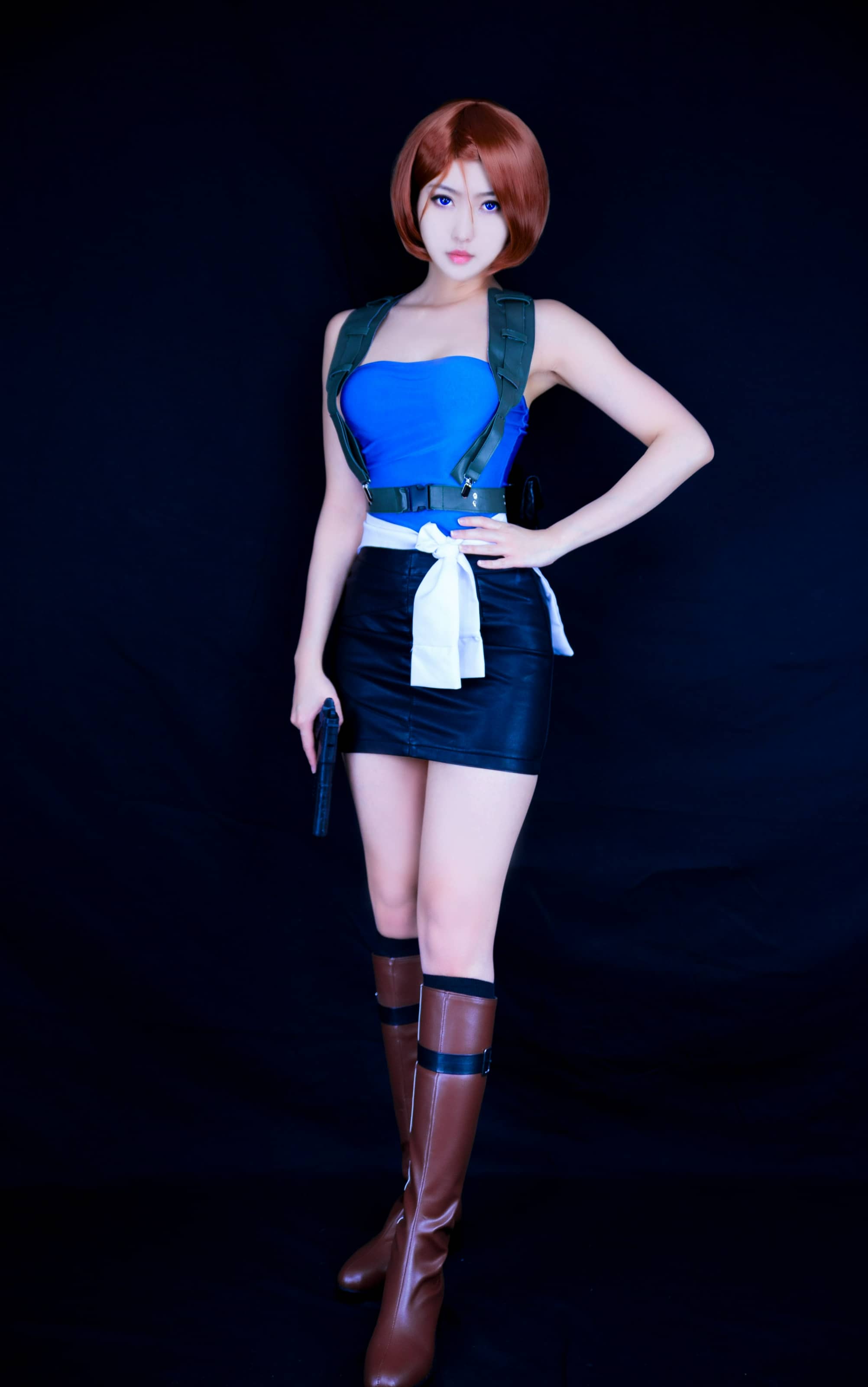 MisswarmJ NO.019 – Jill Valentine [102P]