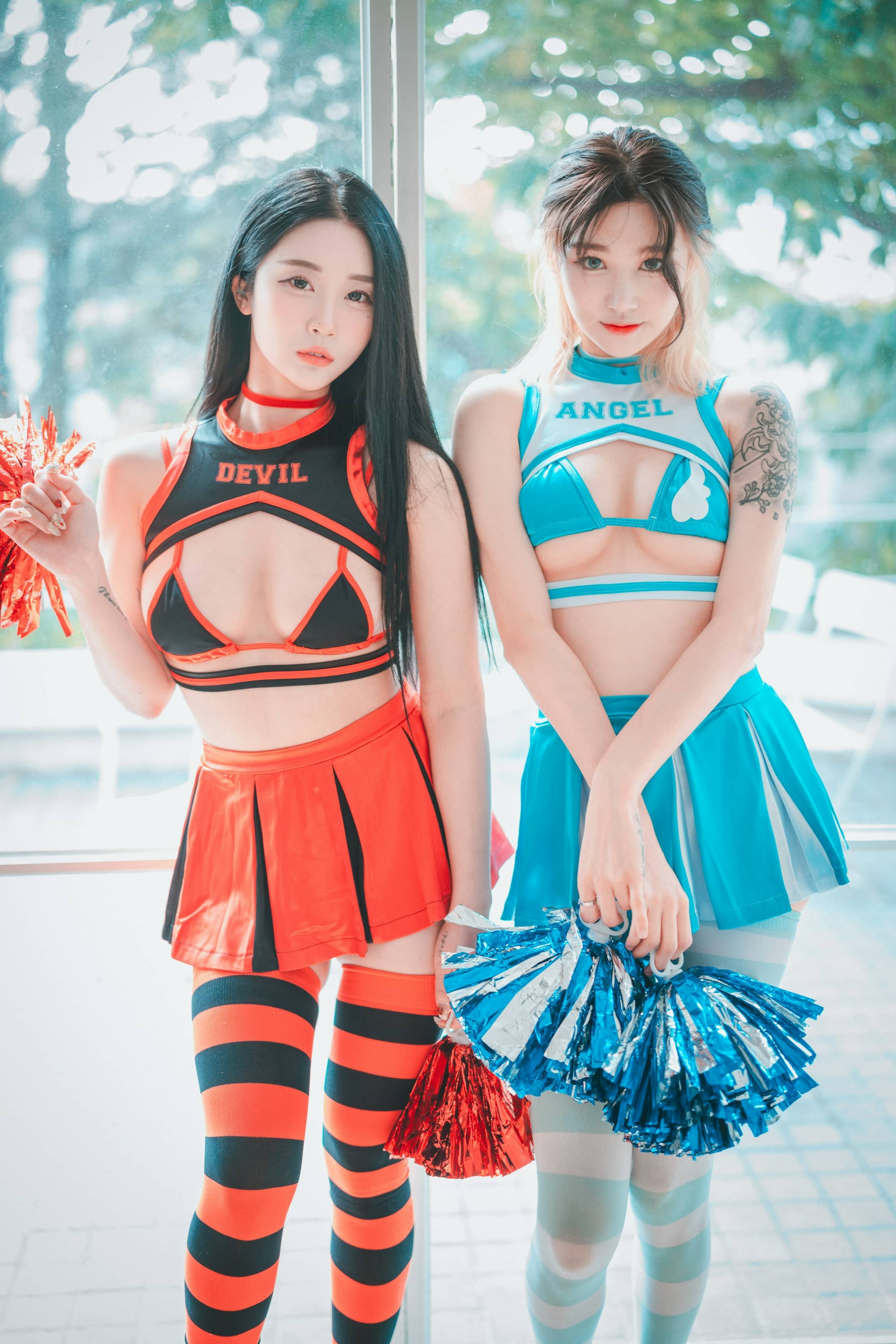 Bomi(보미) NO.008 – [DJAWA] Devil 666 & Angel 777 (&Taeri) [81P]