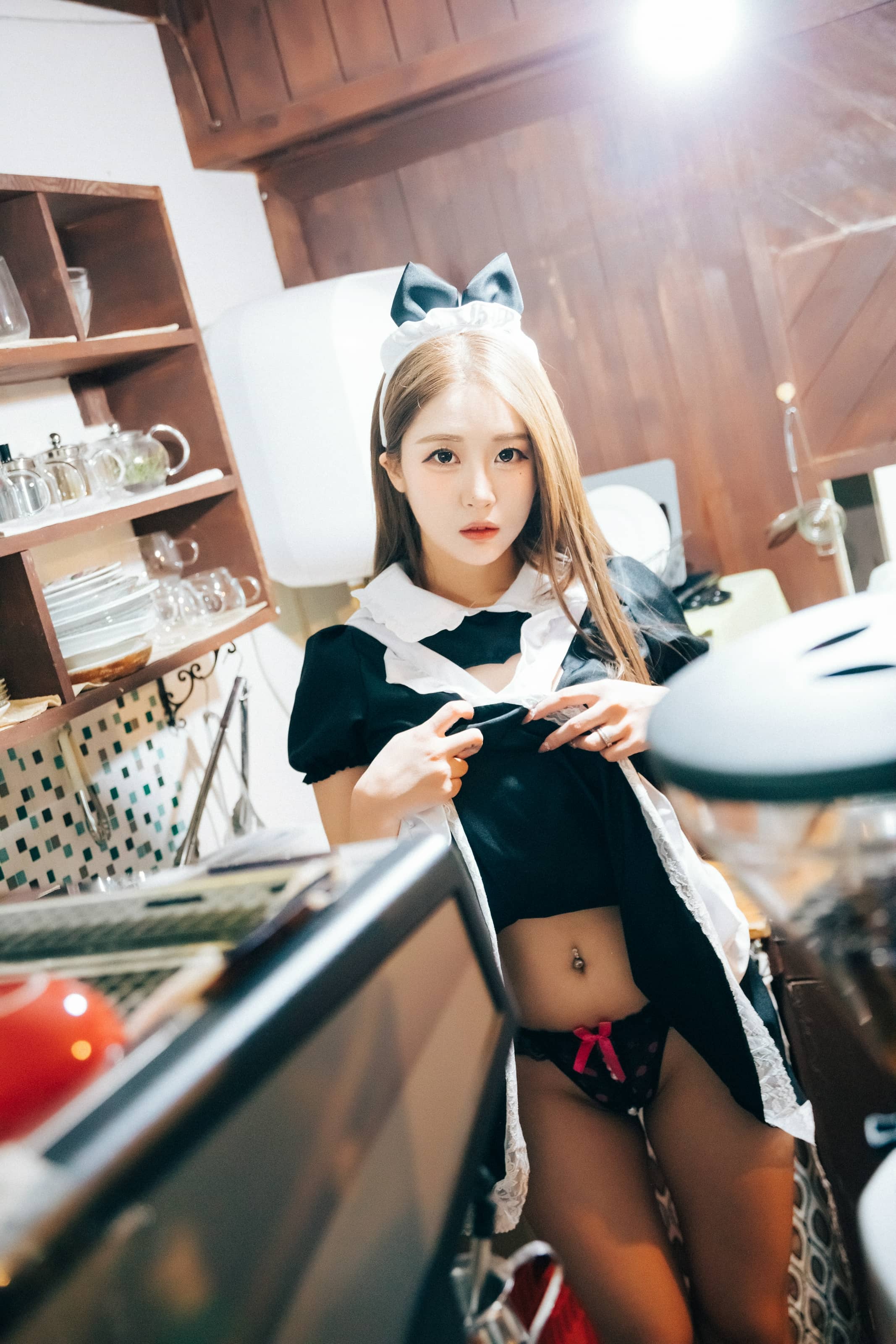 Bomi(보미) NO.062 – [Loozy] Maid Cafe +S.Ver [174P]