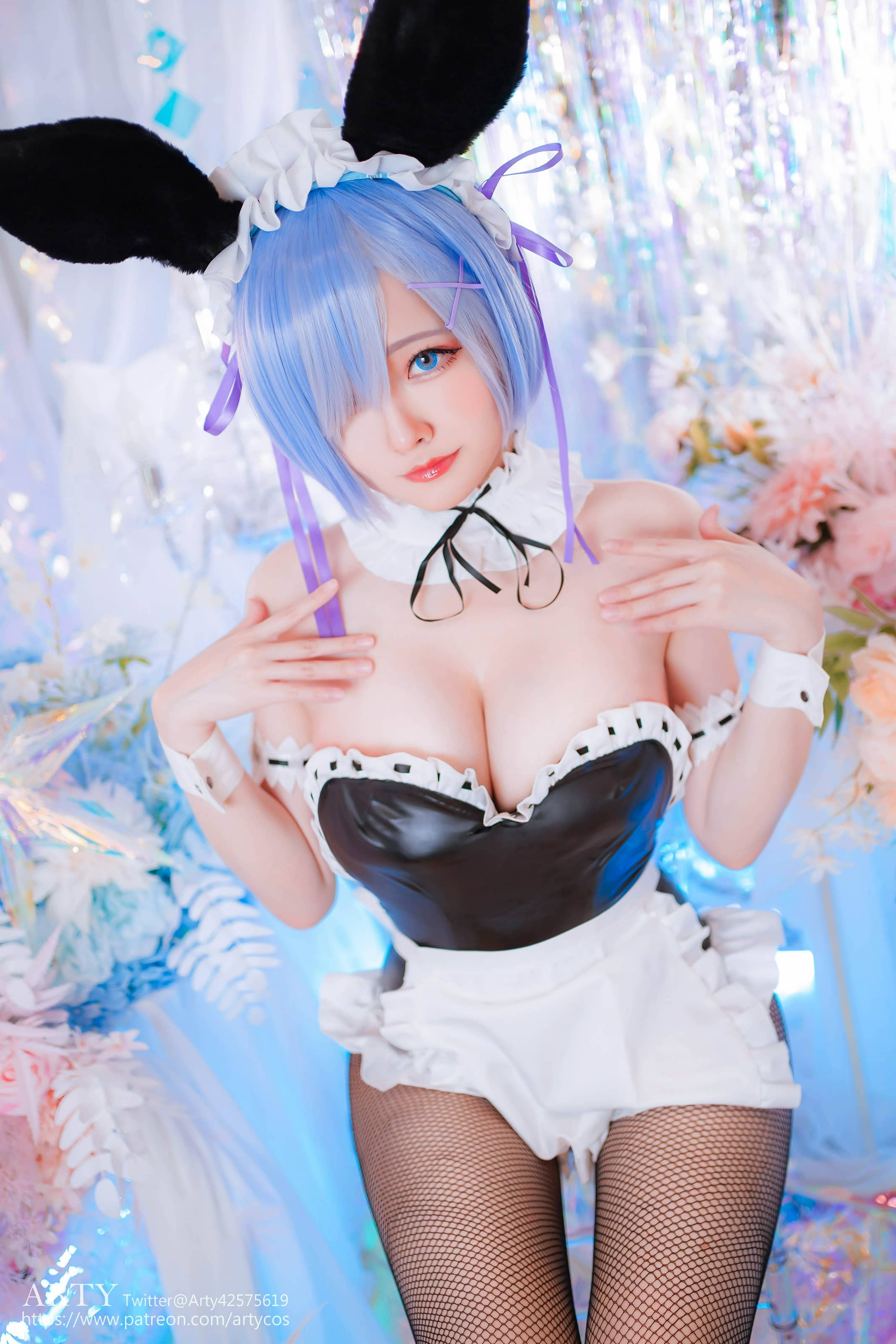 Arty亚缇 NO.014 – REM bunny suit [33P]