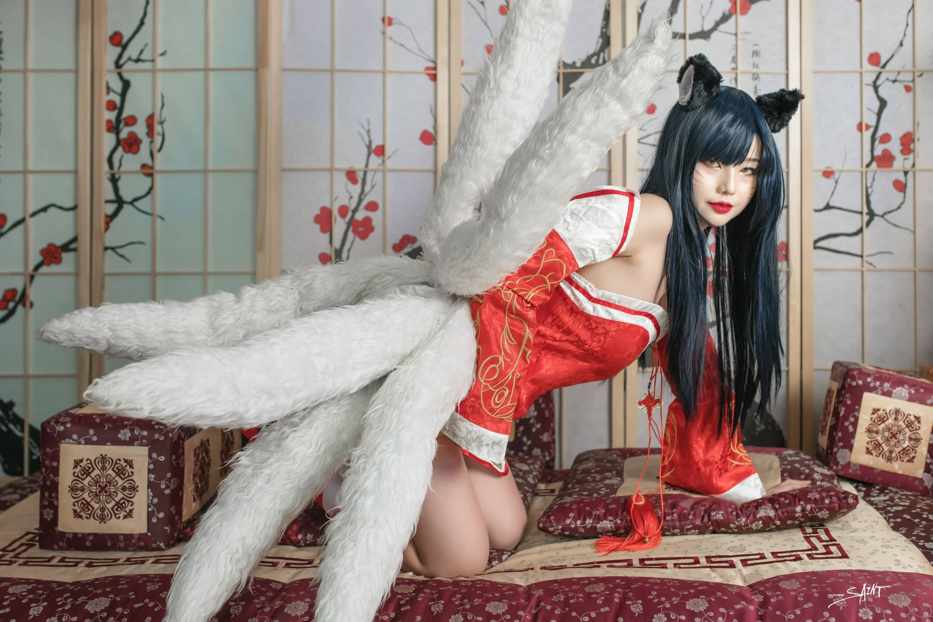 Yuna(윤아) NO.007 – [SAINT Photolife] Original Ahri [53P]