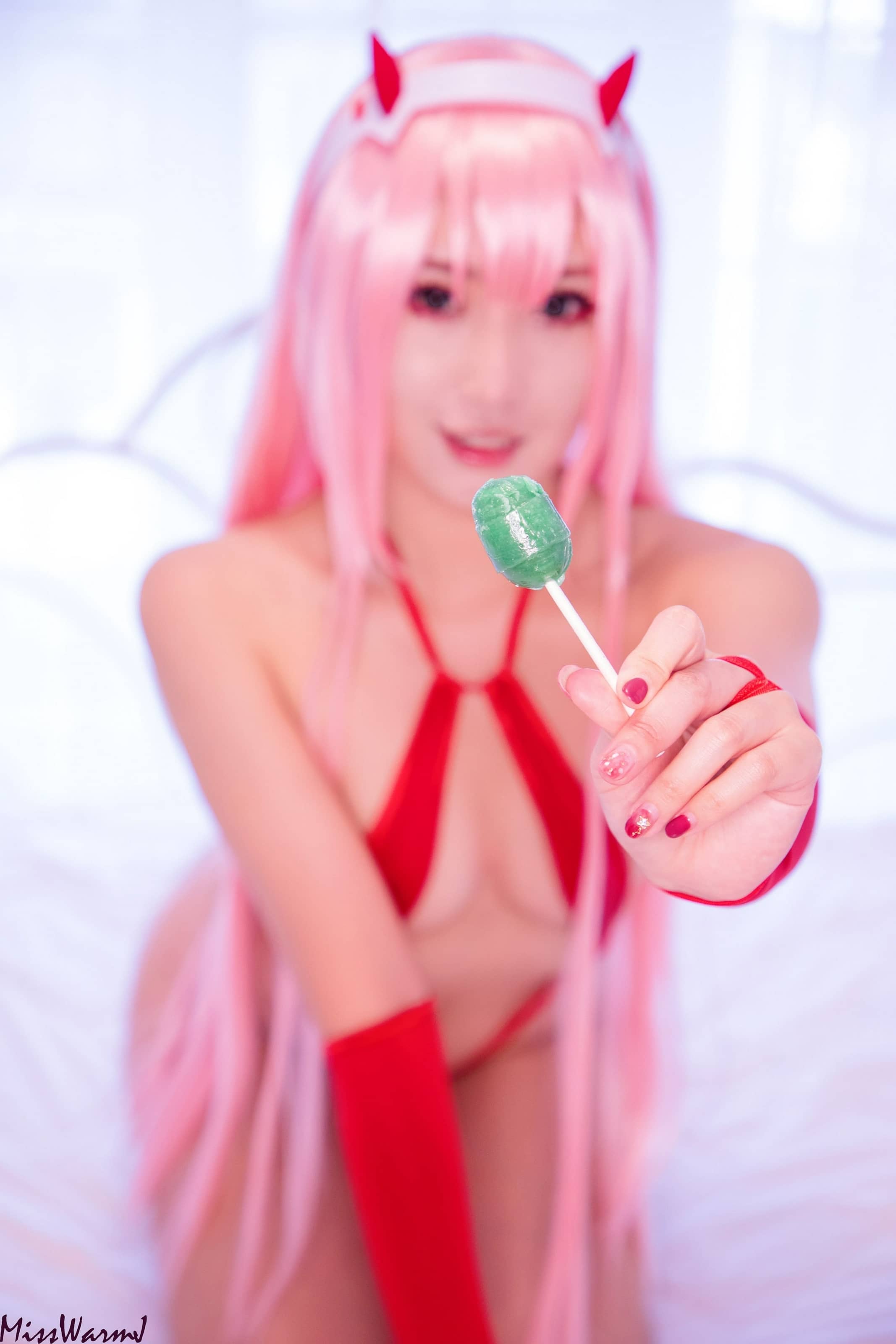 MisswarmJ NO.011 – Zero Two Bikini [22P]