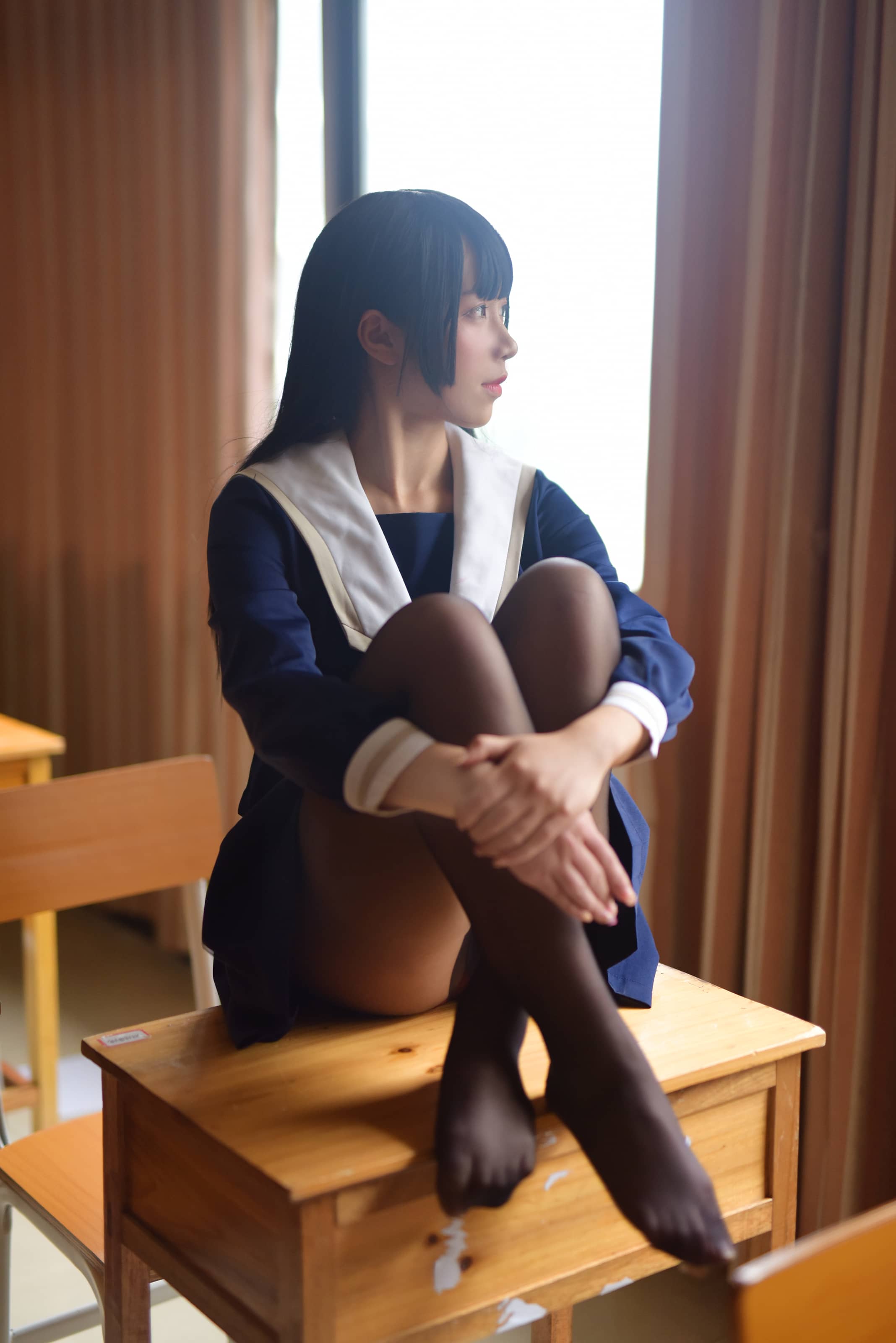 九曲Jean NO.035 – JK露脐制服 [29P]