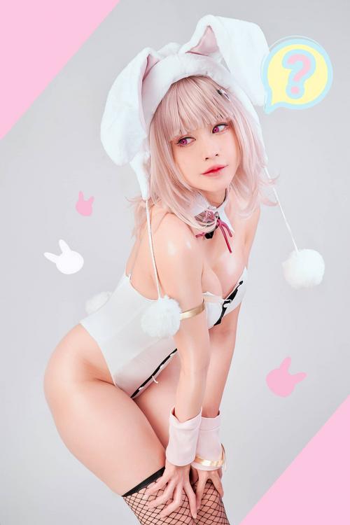 PingPing NO.039 – Chiaki Nanami Bunny [16P 2V]