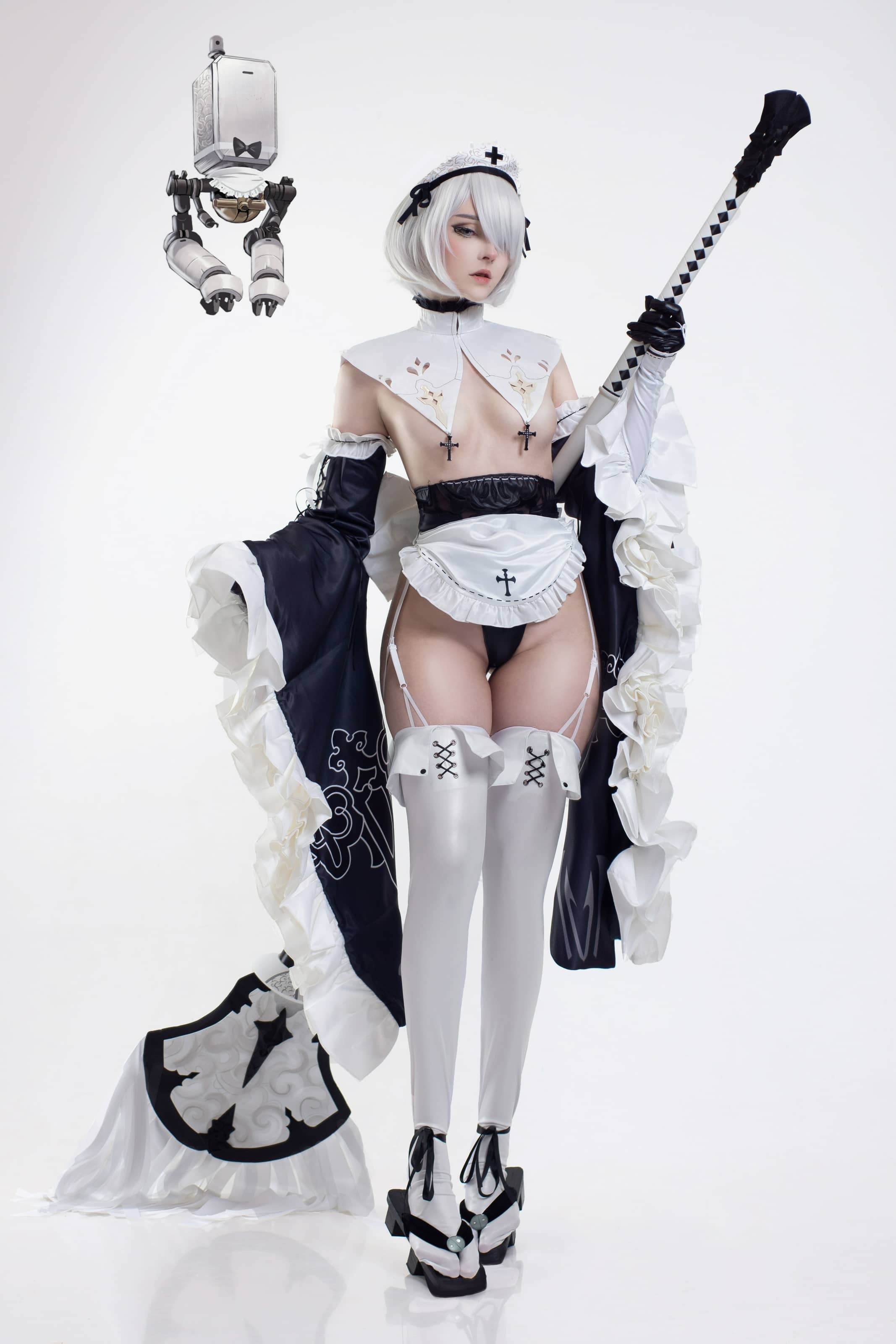 Candy Ball NO.024 – Maid 2B [24P]