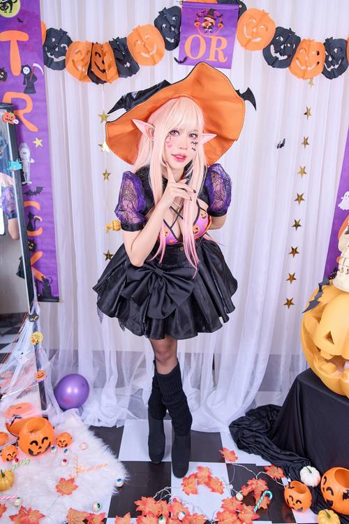 PingPing NO.053 – Marin Kitagawa Hallowee [44P]