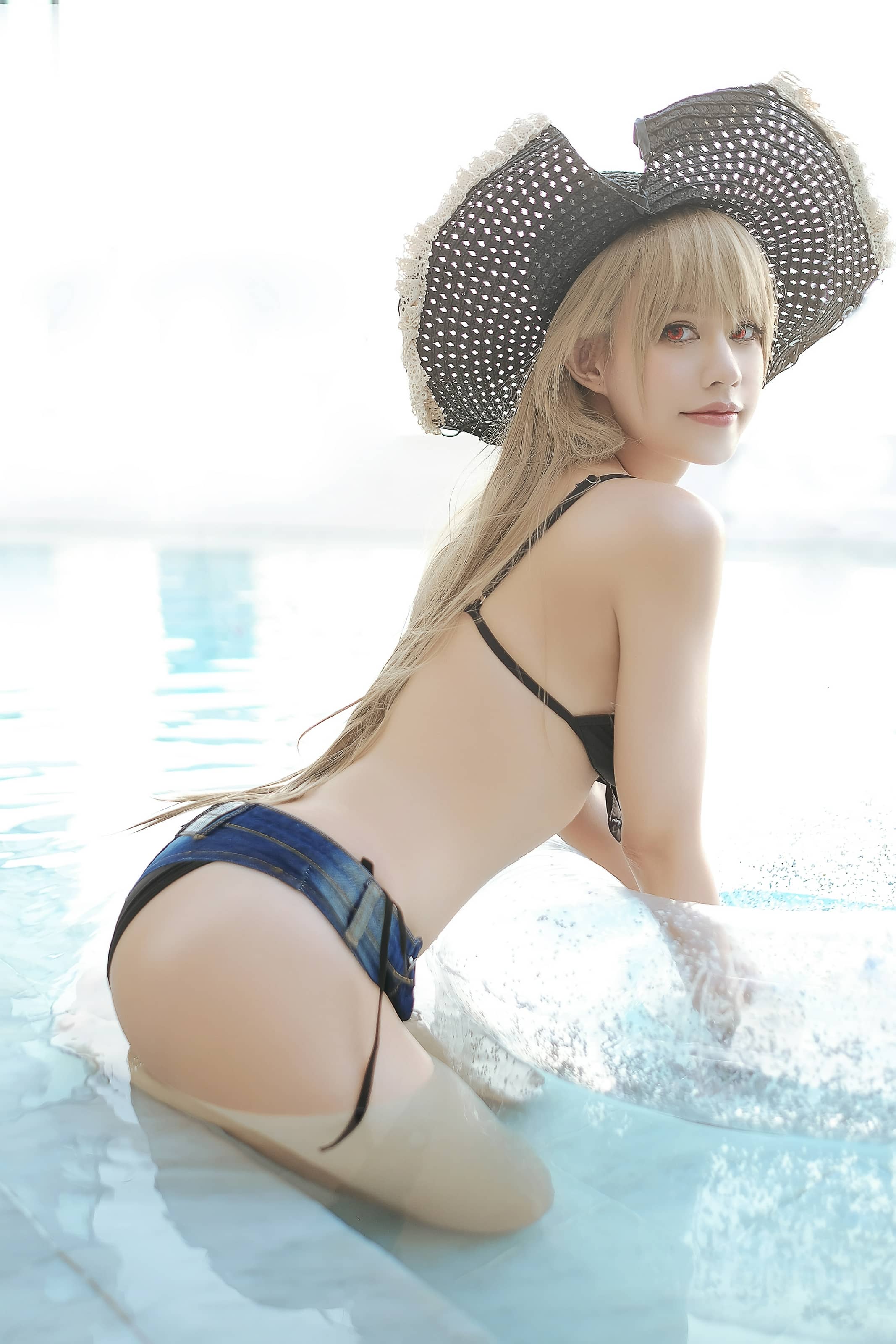 PingPing NO.024 – Jean Bart Swimsuit [12P]