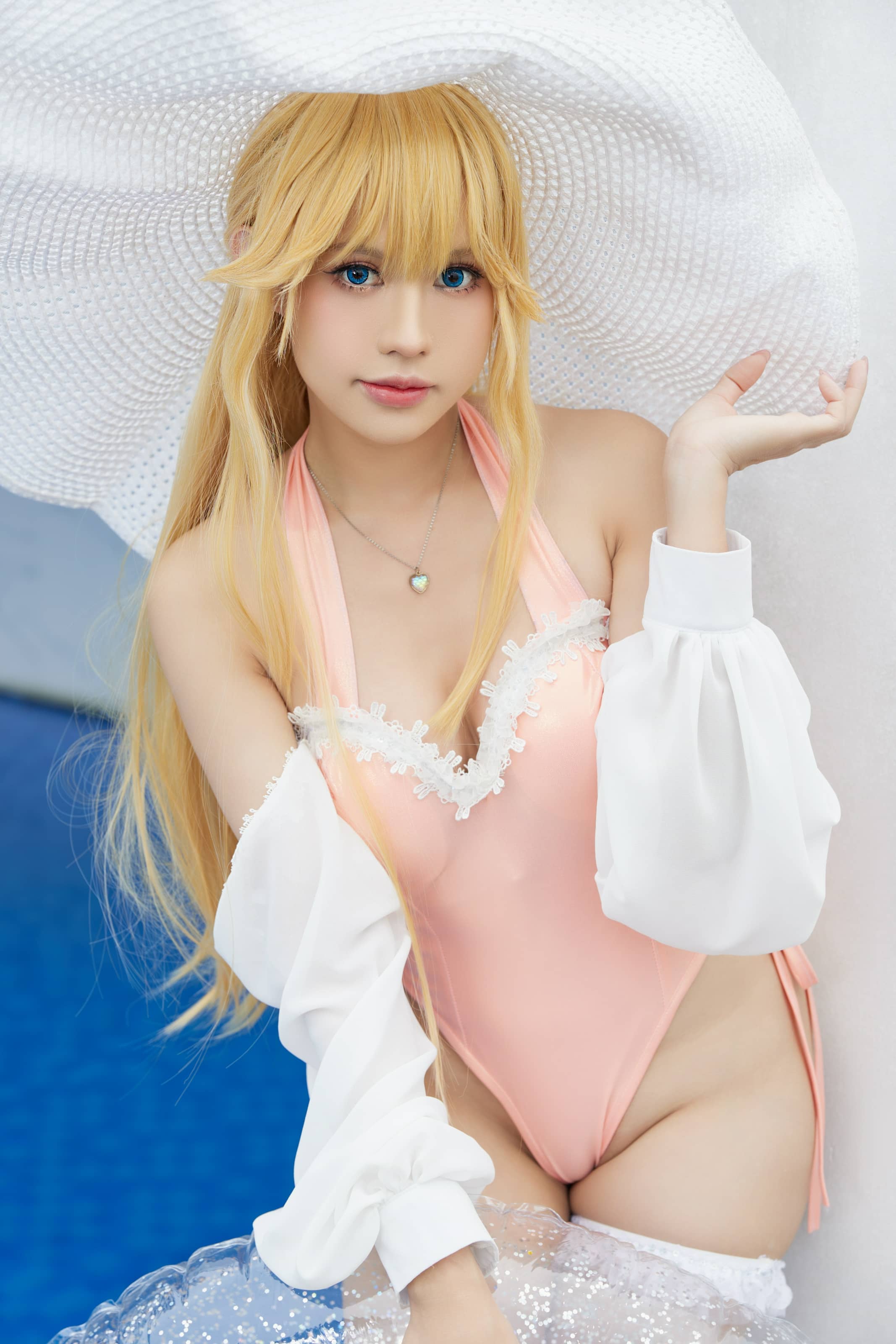 PingPing NO.026 – Richelieu Swimsuit [16P]