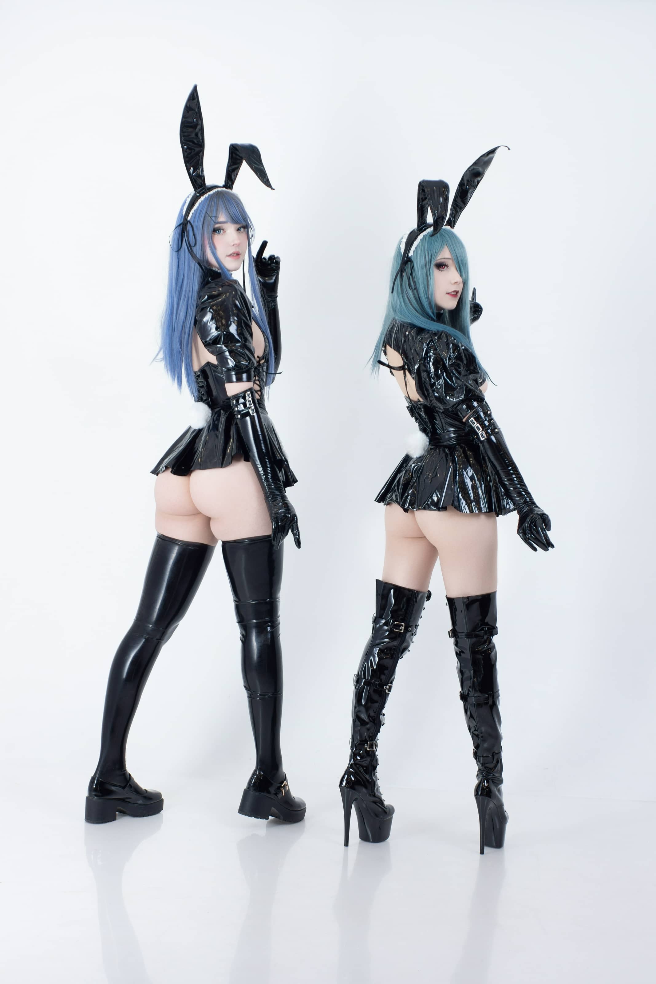 Candy Ball NO.011 – Latex Bunny Twins [57P 10V]