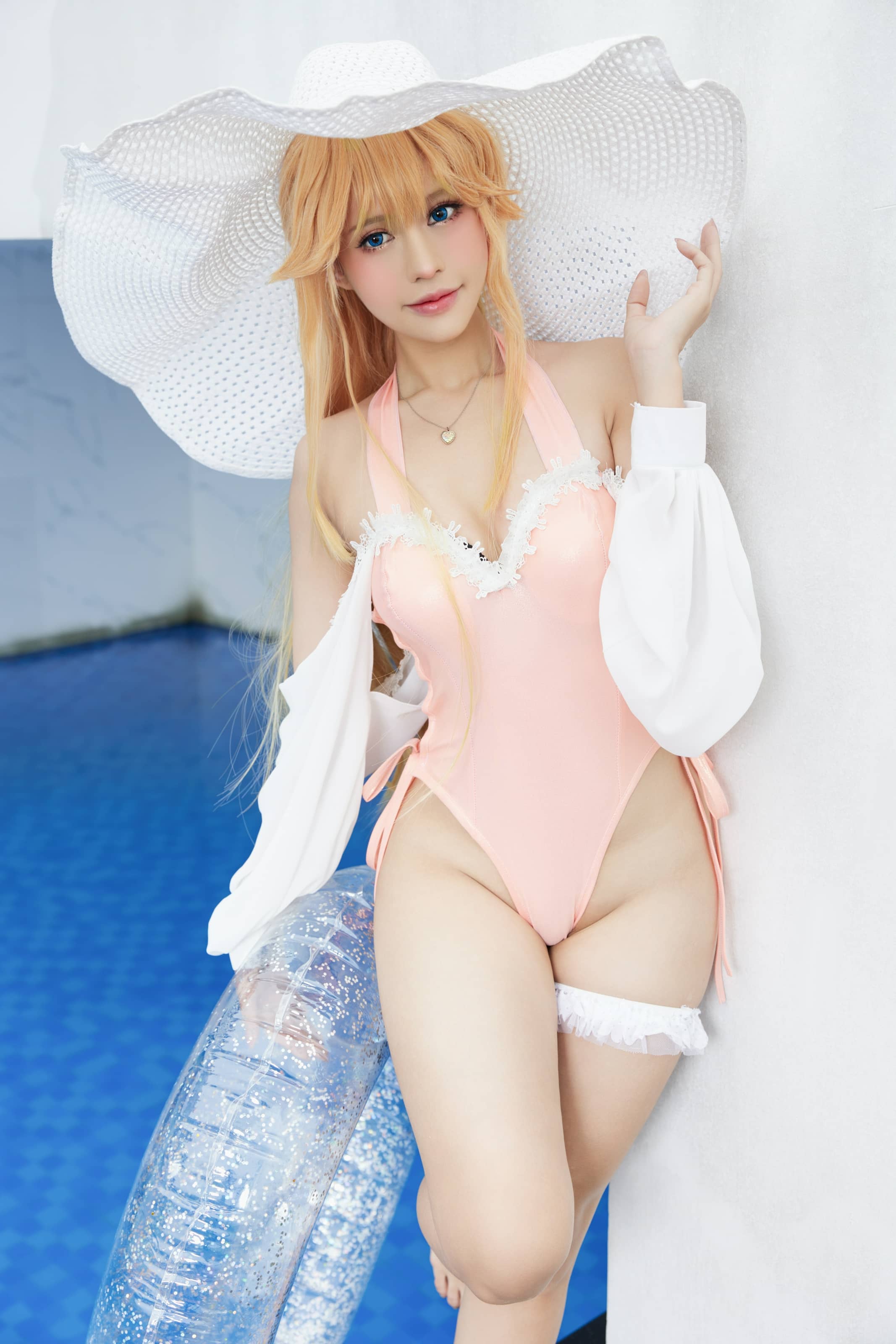 PingPing NO.026 – Richelieu Swimsuit [16P]