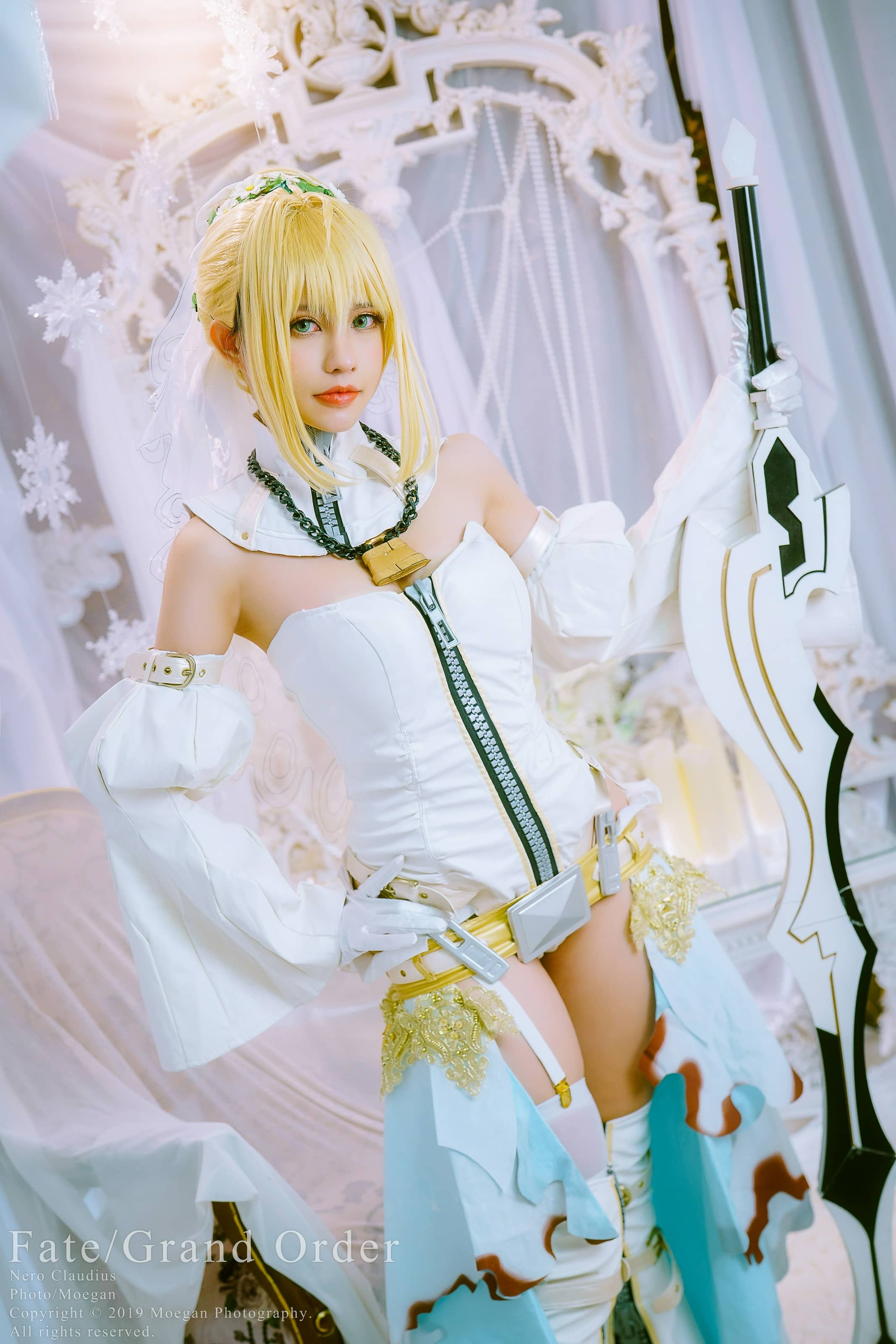 PingPing NO.007 – Nero Claudius Bride ver [11P]