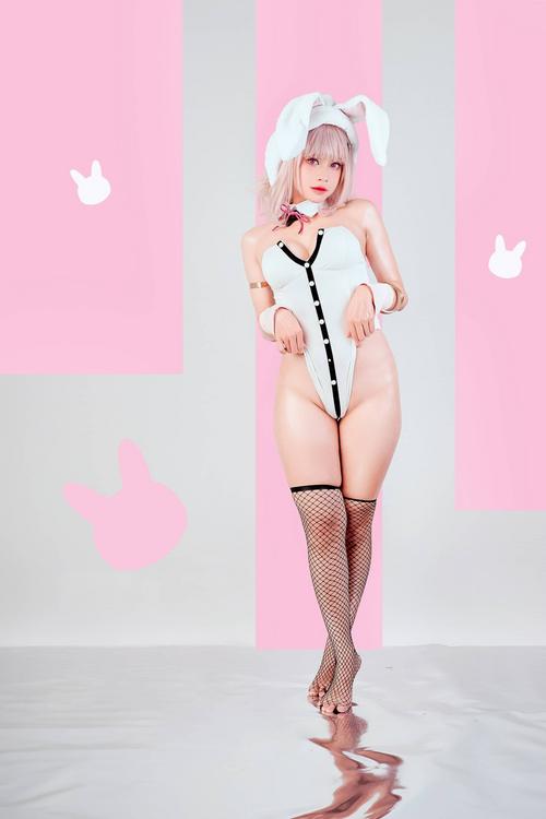 PingPing NO.039 – Chiaki Nanami Bunny [16P 2V]