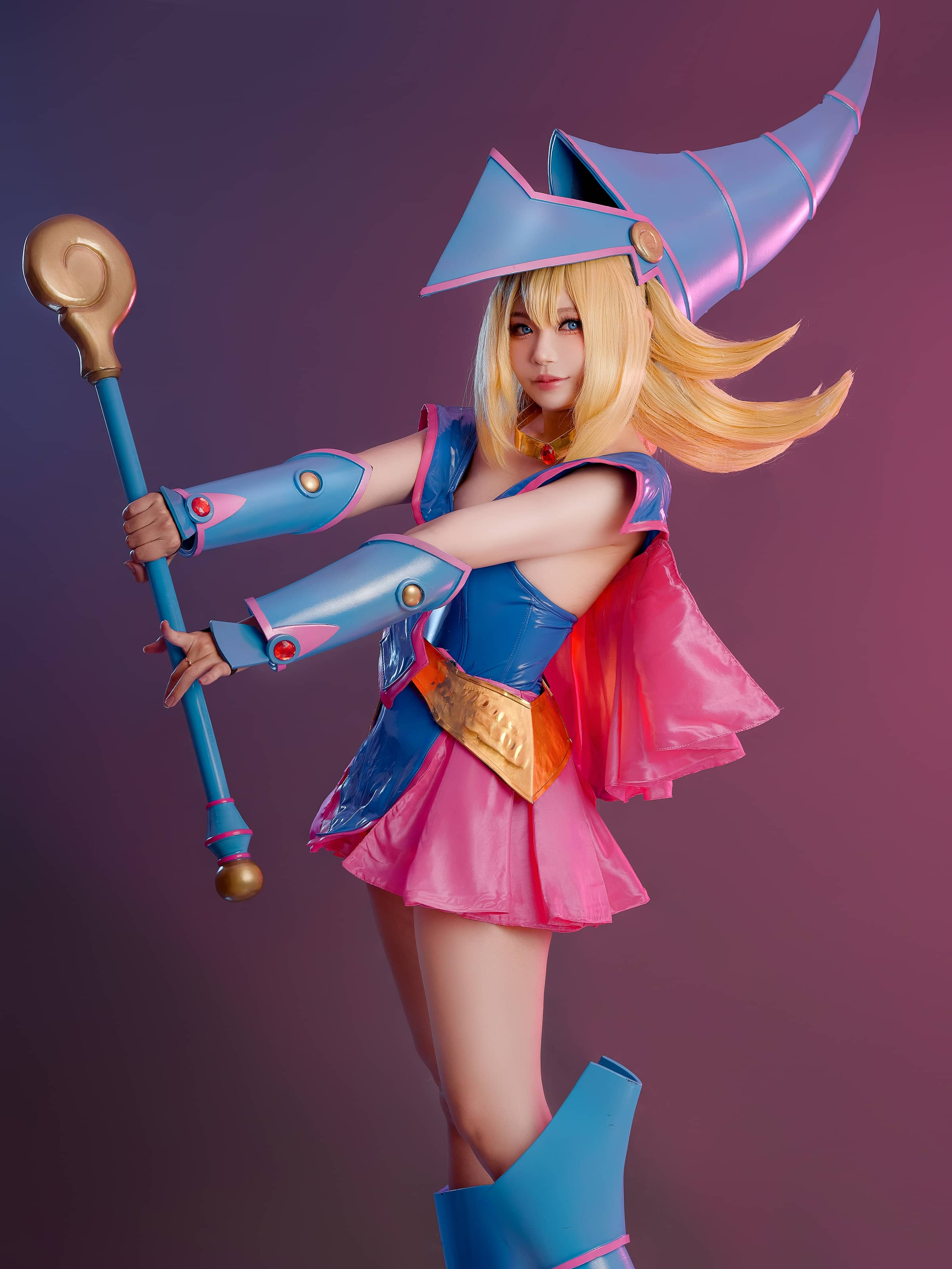 ZinieQ NO.039 – Yu Gi Oh Dark Magician Girl [41P 9V]