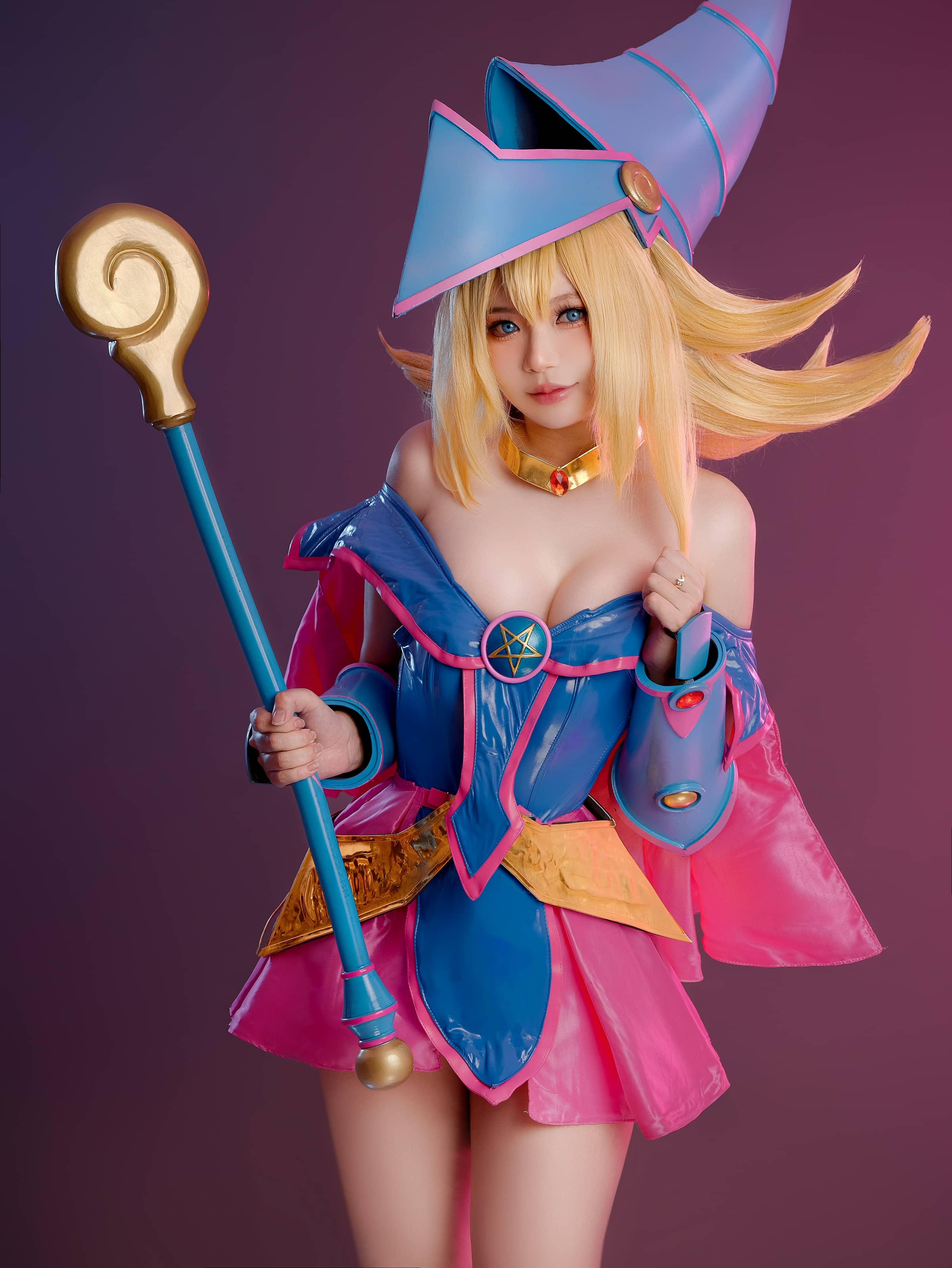 ZinieQ NO.039 – Yu Gi Oh Dark Magician Girl [41P 9V]