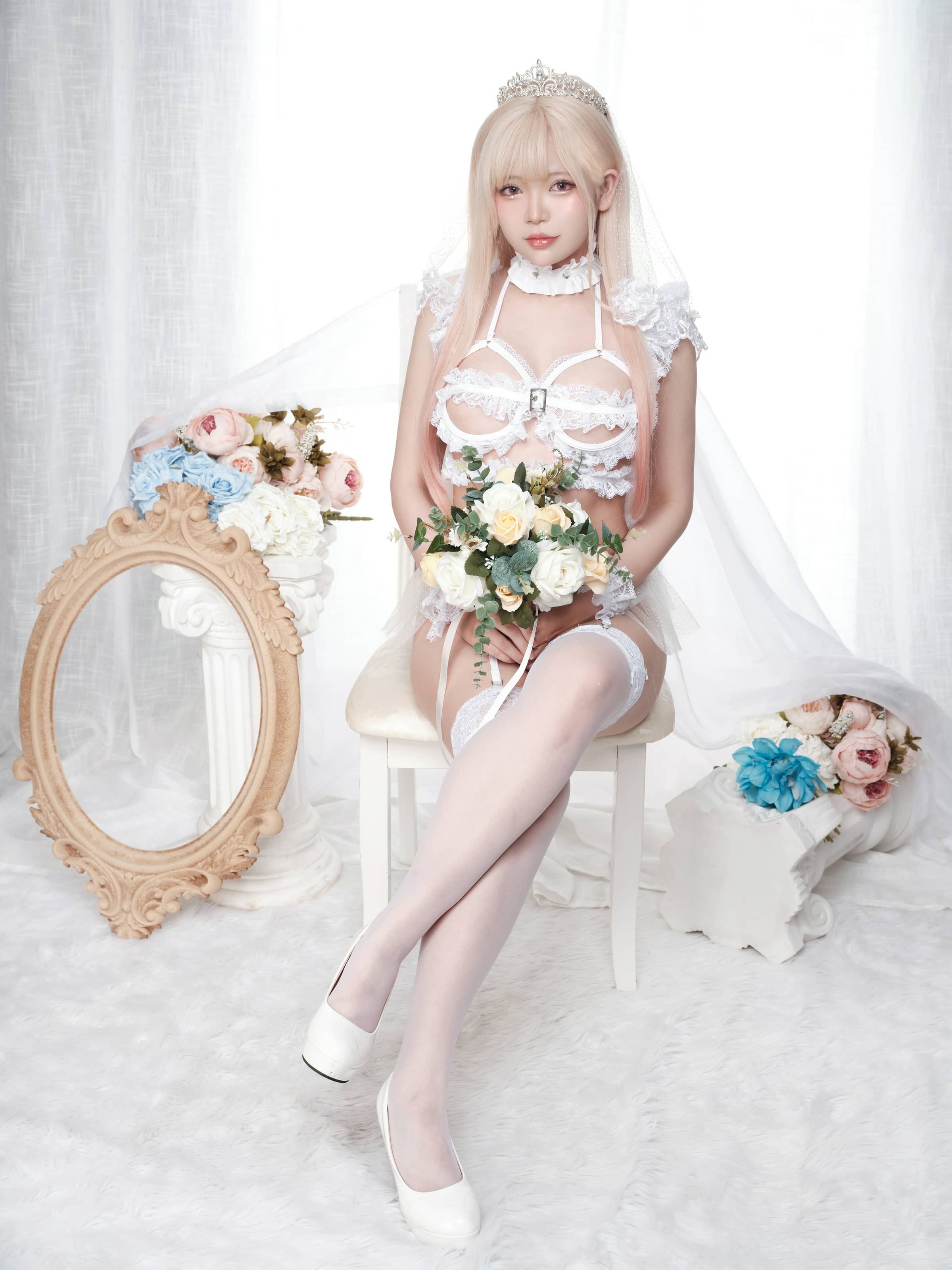 ZinieQ NO.093 – My DressUp Darling Marin Kitagawa Wedding [36P 4V]