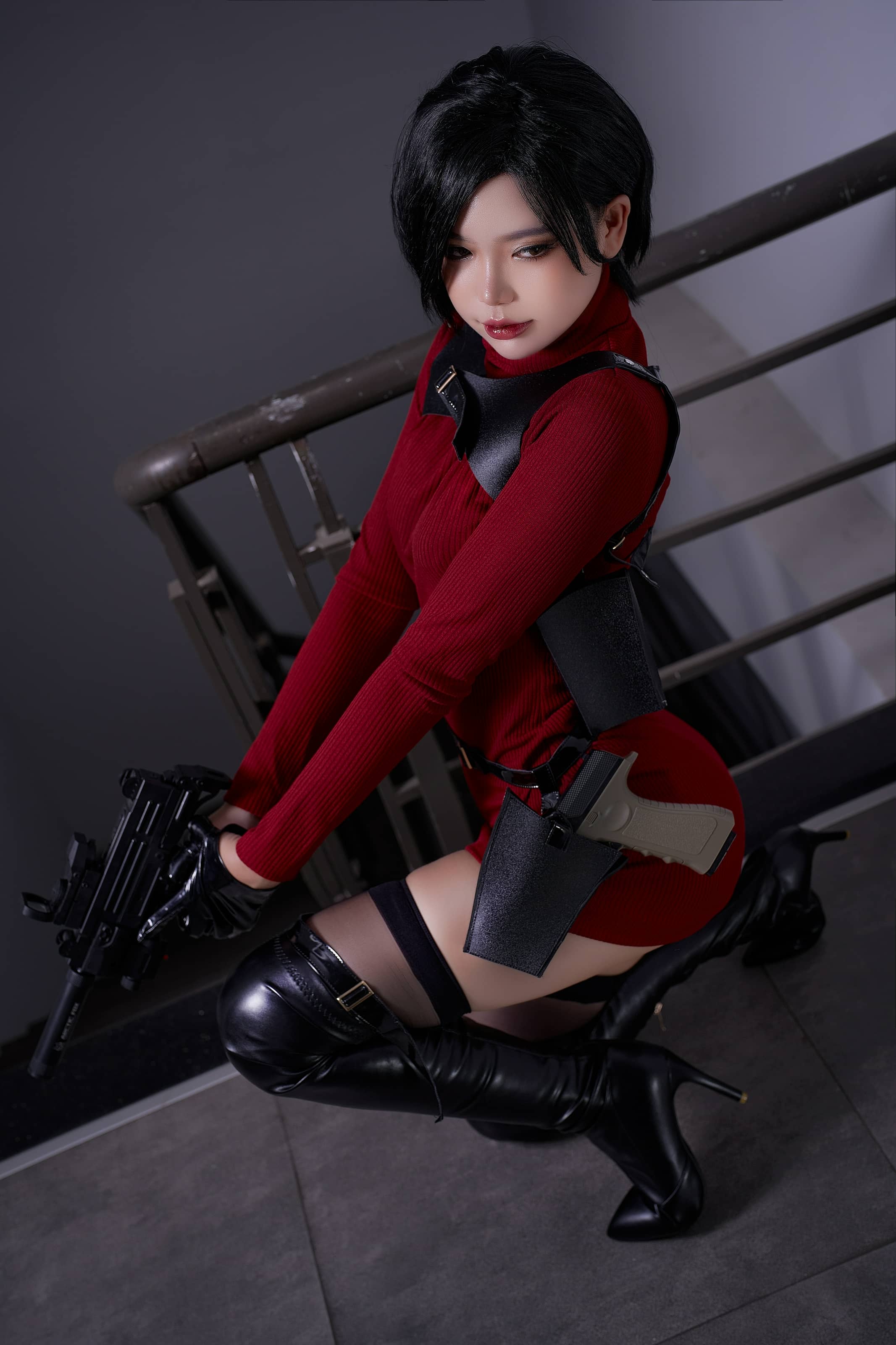 ZinieQ NO.016 – Ada Wong RE4 Remake [39P]