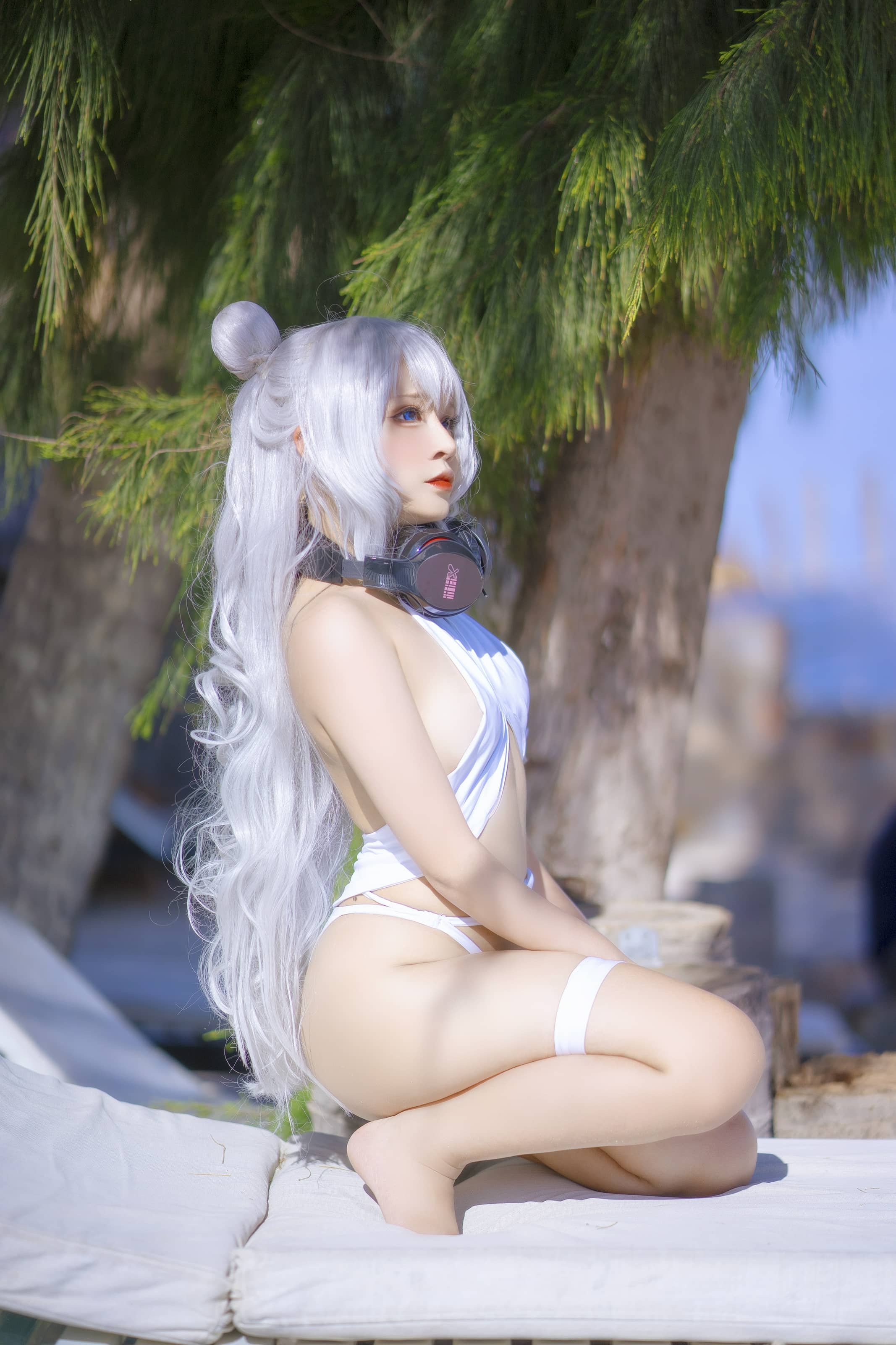 Sayo Momo NO.003 – Azur Lane Le Malin bikini [22P]