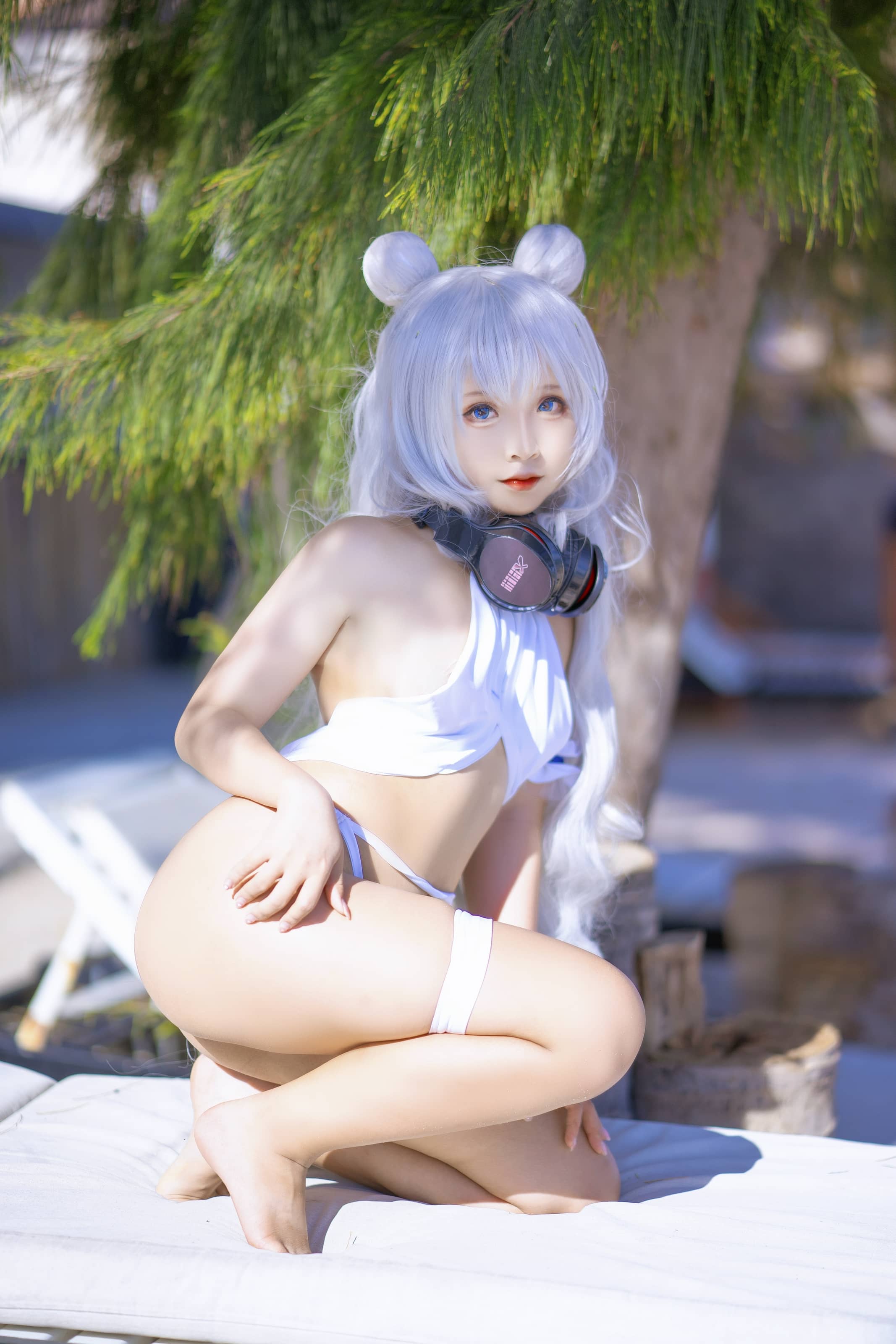 Sayo Momo NO.003 – Azur Lane Le Malin bikini [22P]