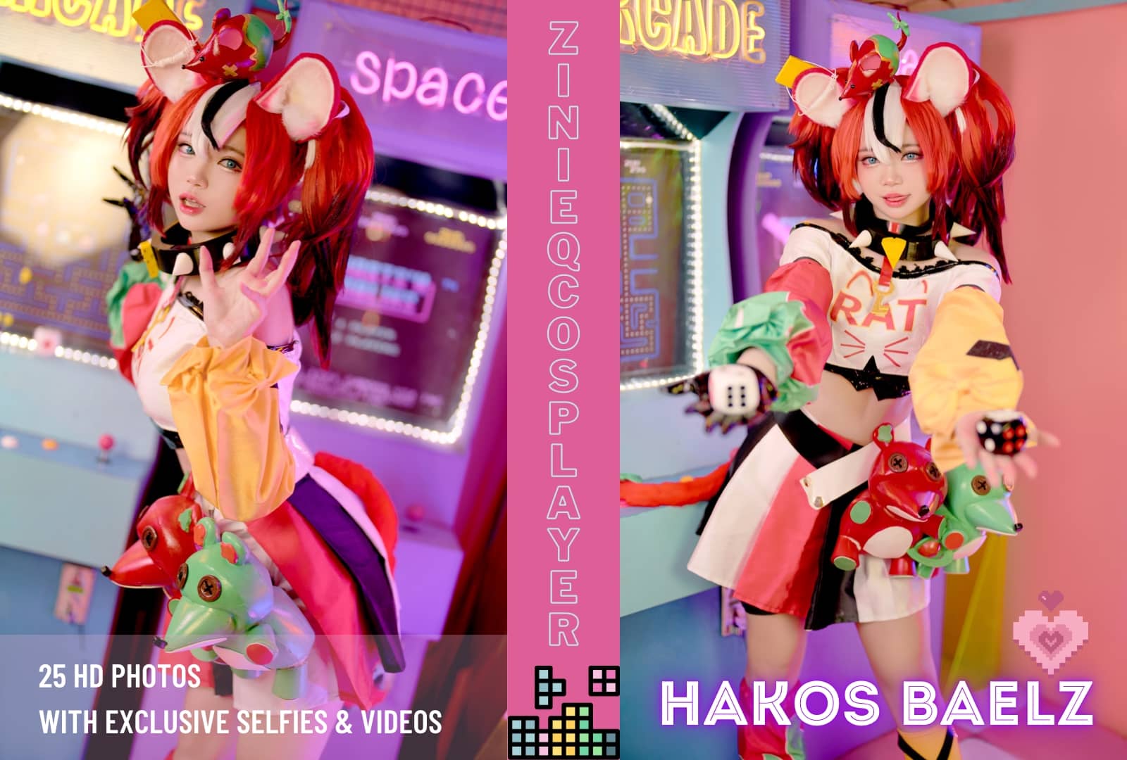 ZinieQ NO.062 – Hakos Baelz [26P]