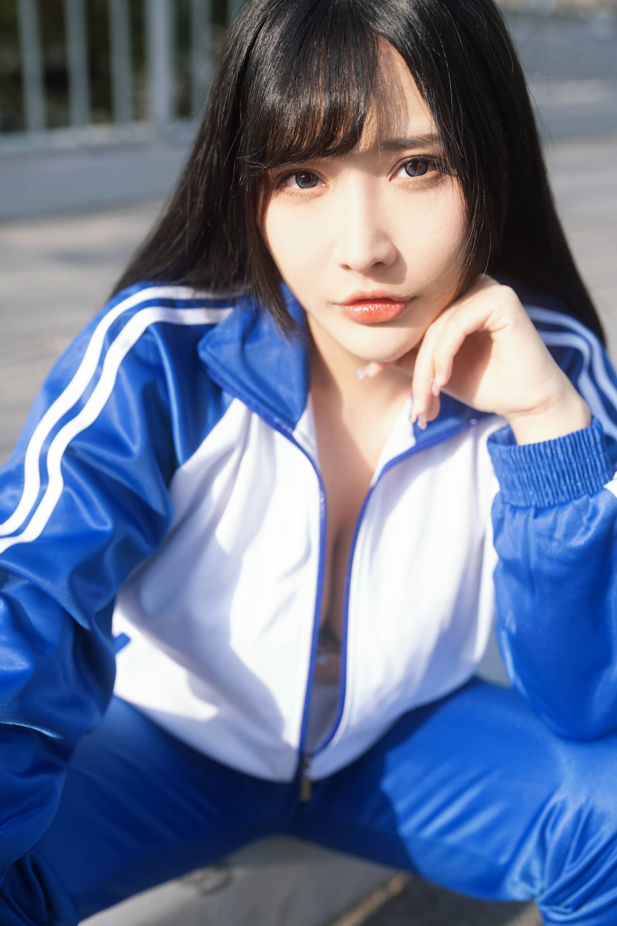 糖果果Candy NO.008 – 户外校服 [142P]