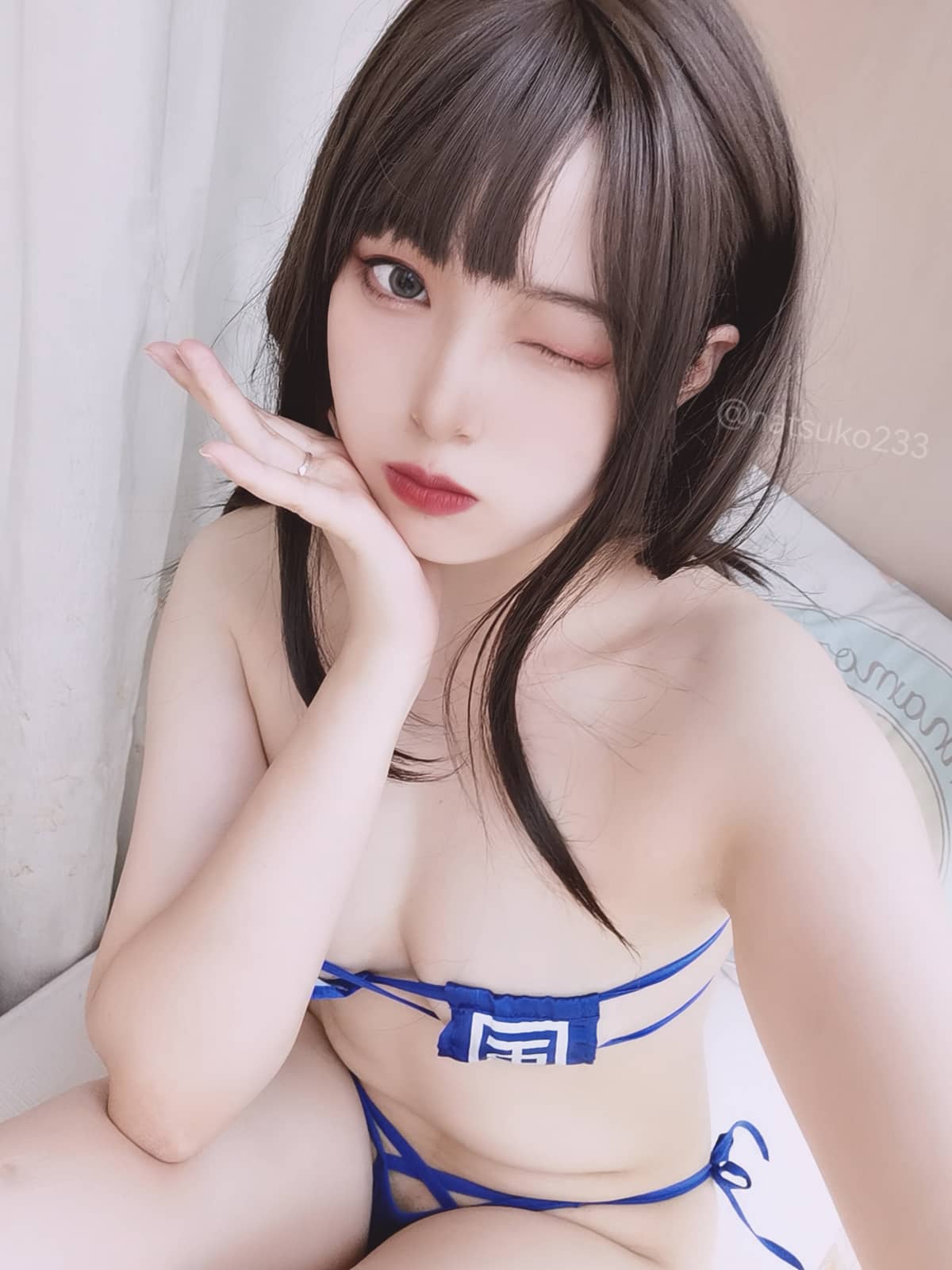 Natsuko_夏夏子 NO.035 – 风纪委员 [28P]