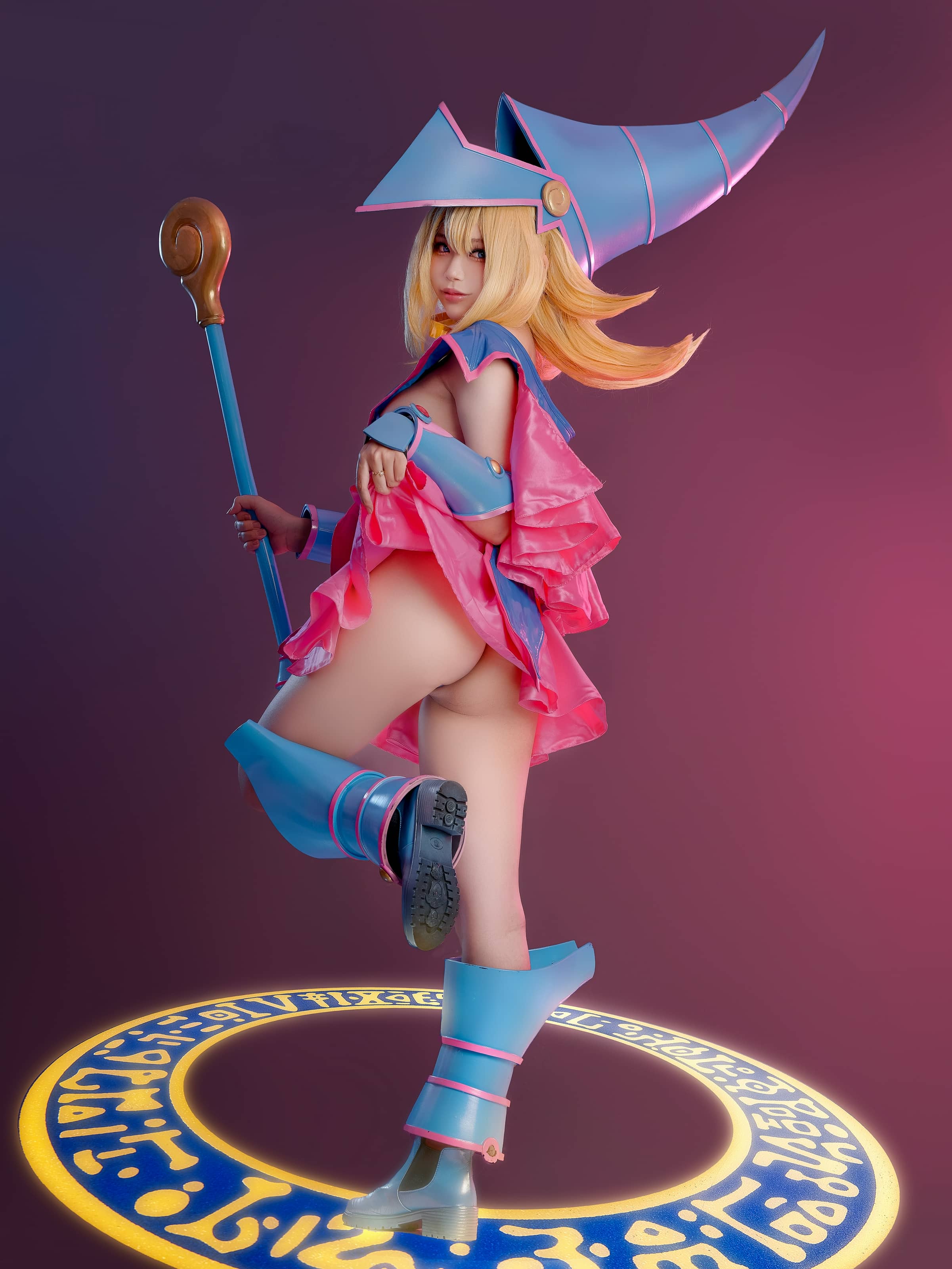 ZinieQ NO.039 – Yu Gi Oh Dark Magician Girl [41P 9V]