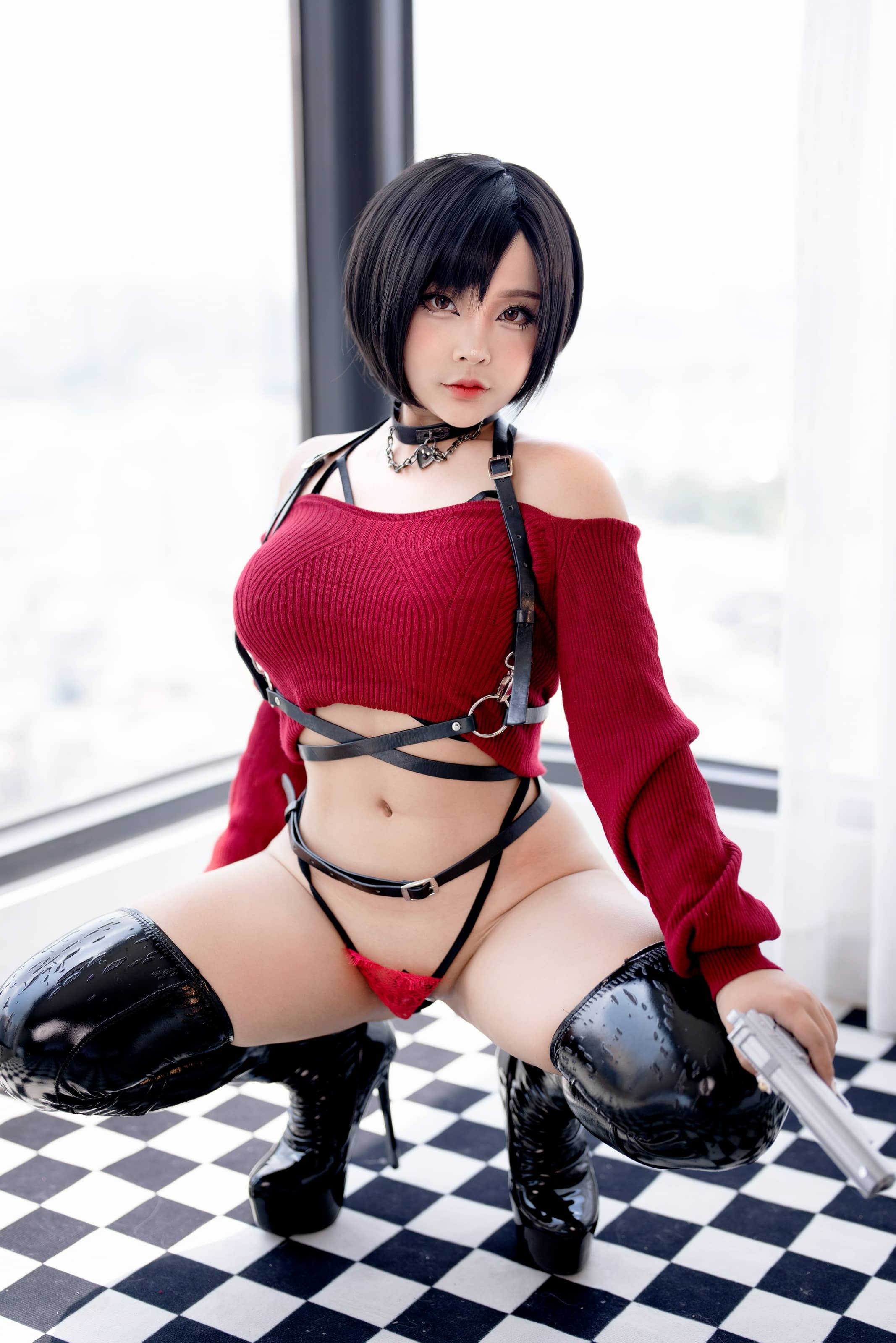 Sayo Momo NO.026 – Ada Wong RE4 in Secret Mission [53P 8V]