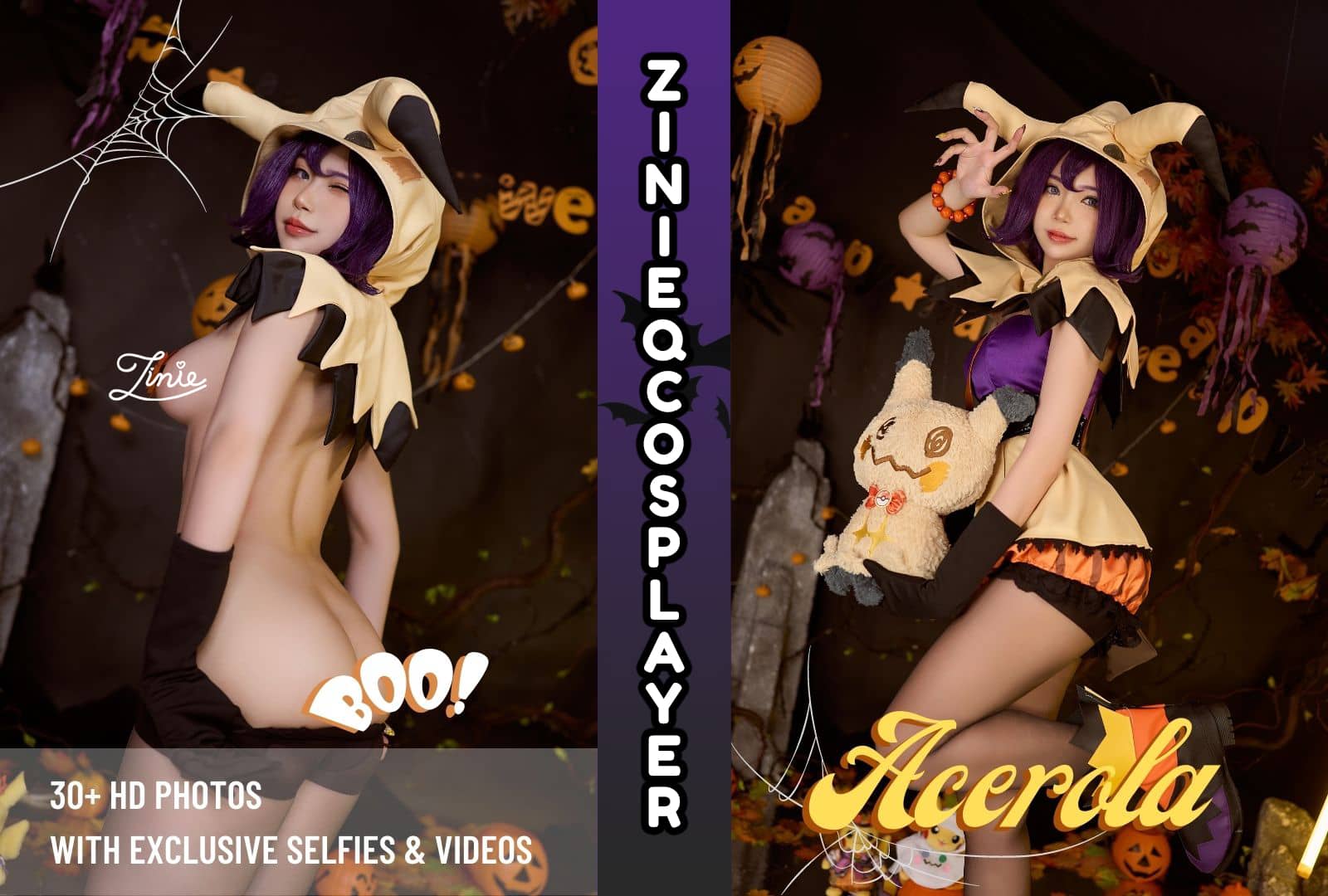 ZinieQ NO.059 – Acerola Halloween [40P]