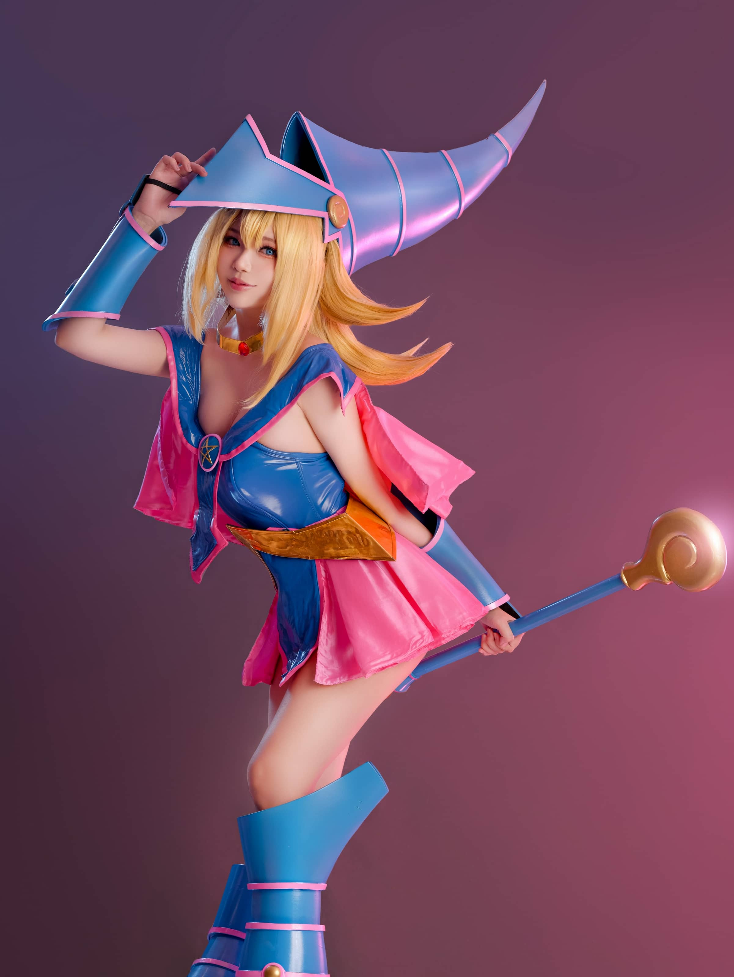 ZinieQ NO.039 – Yu Gi Oh Dark Magician Girl [41P 9V]