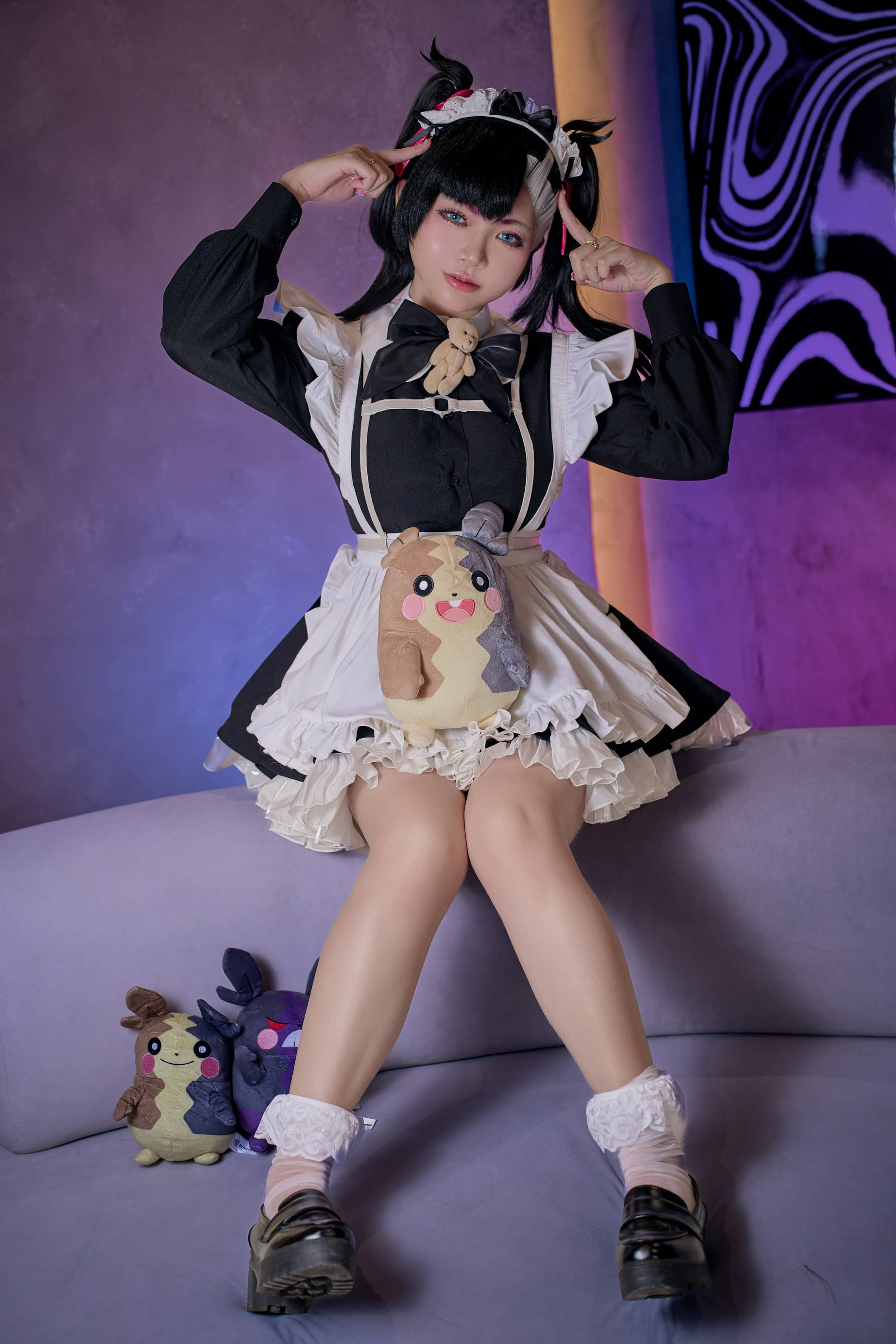 ZinieQ NO.051 – Marnie Maid [41P]