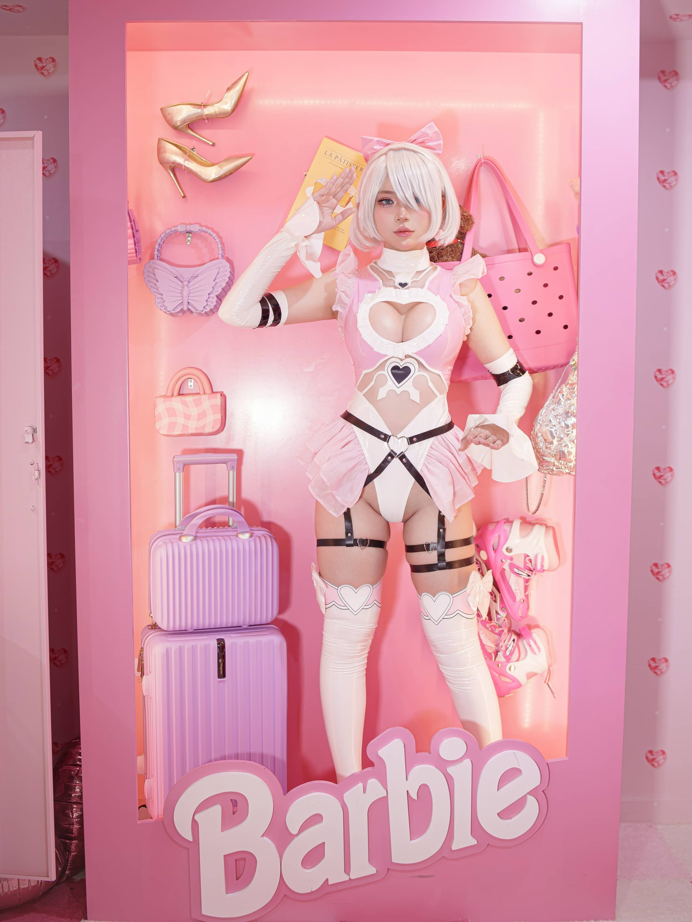 ZinieQ NO.035 – 2B Barbie [41P 7V]