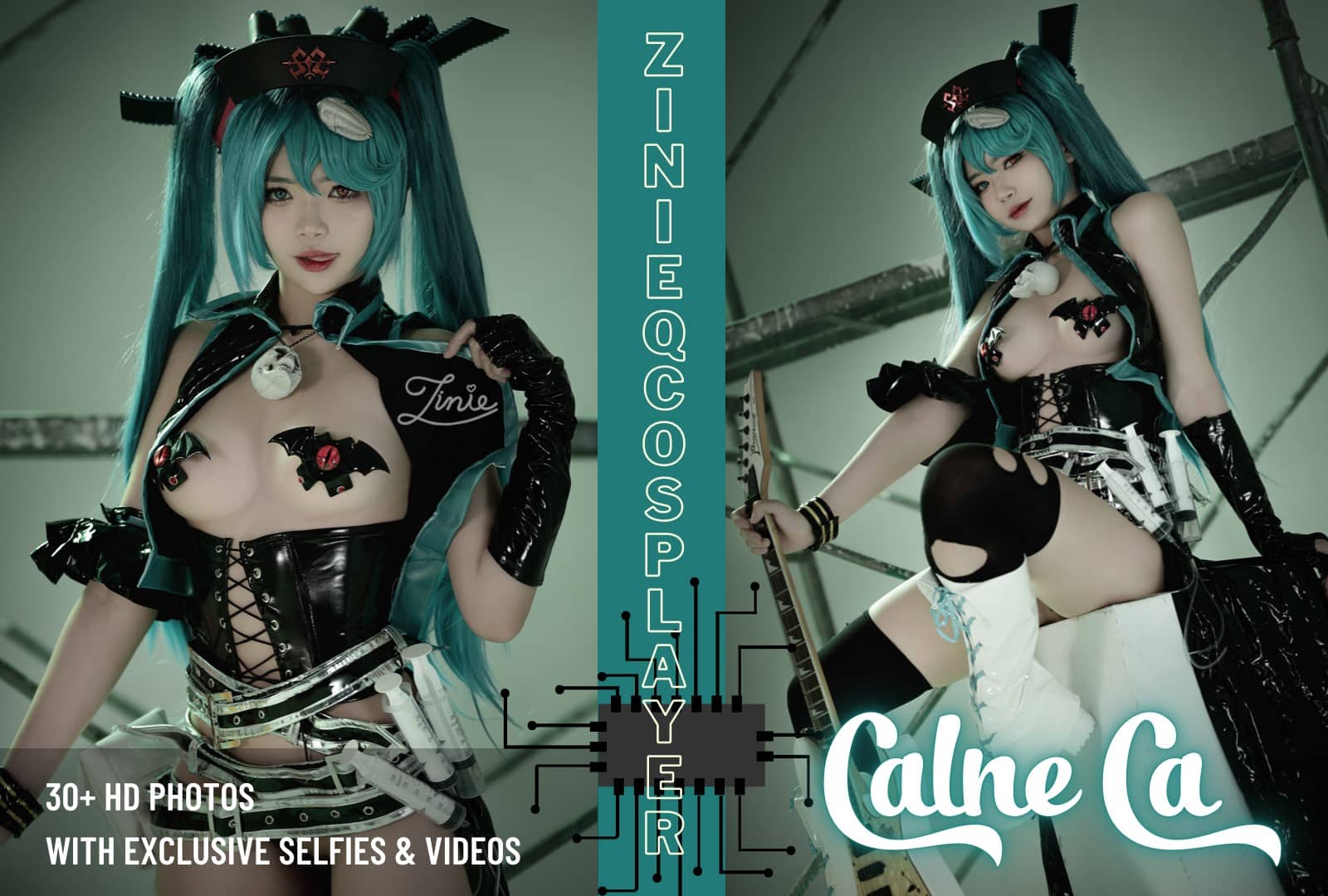 ZinieQ NO.075 – Vocaloid Calne Ca [41P 7V]