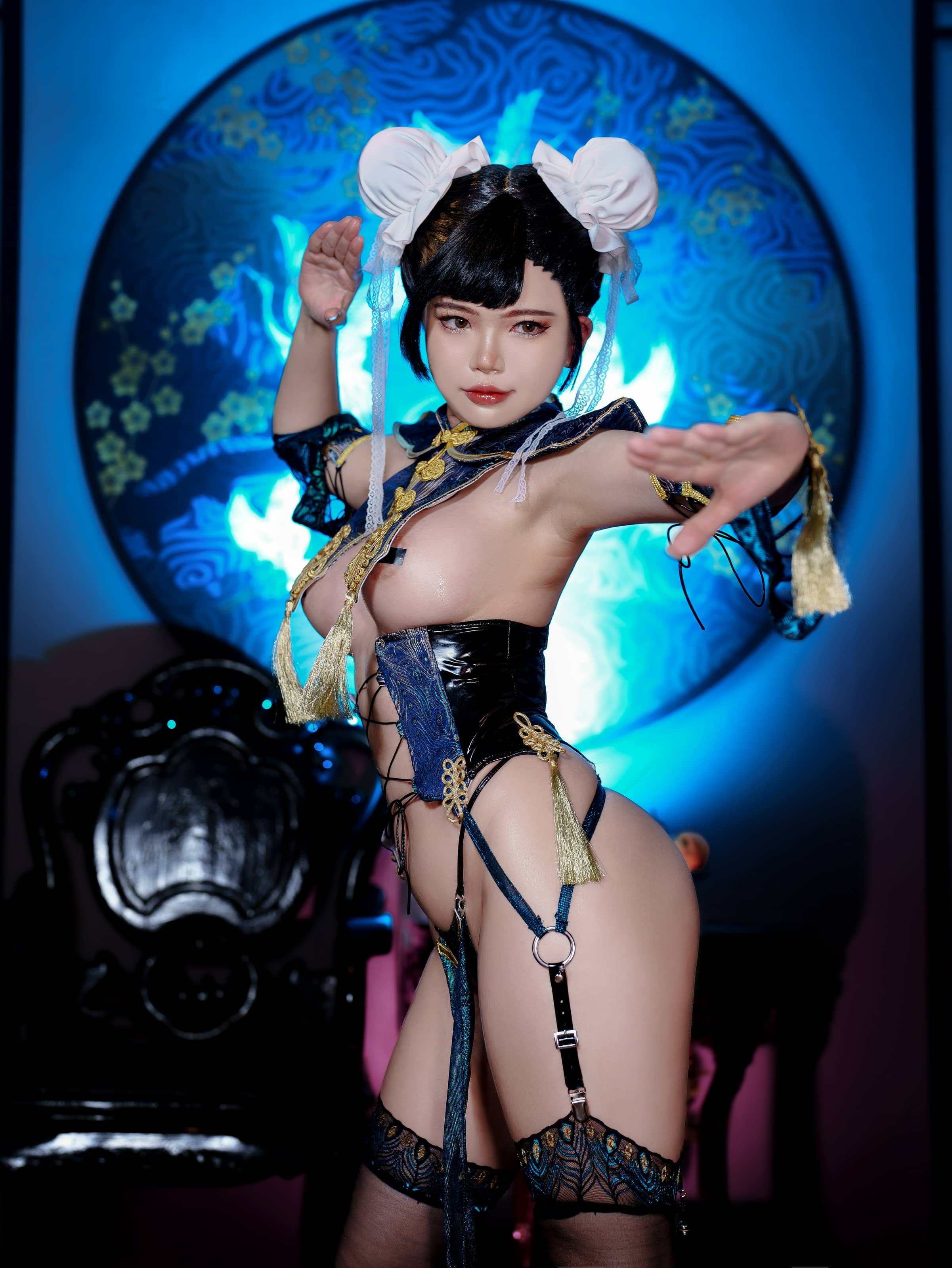 ZinieQ NO.038 – 2023 August Chunli Street Fighter [41P 15V]