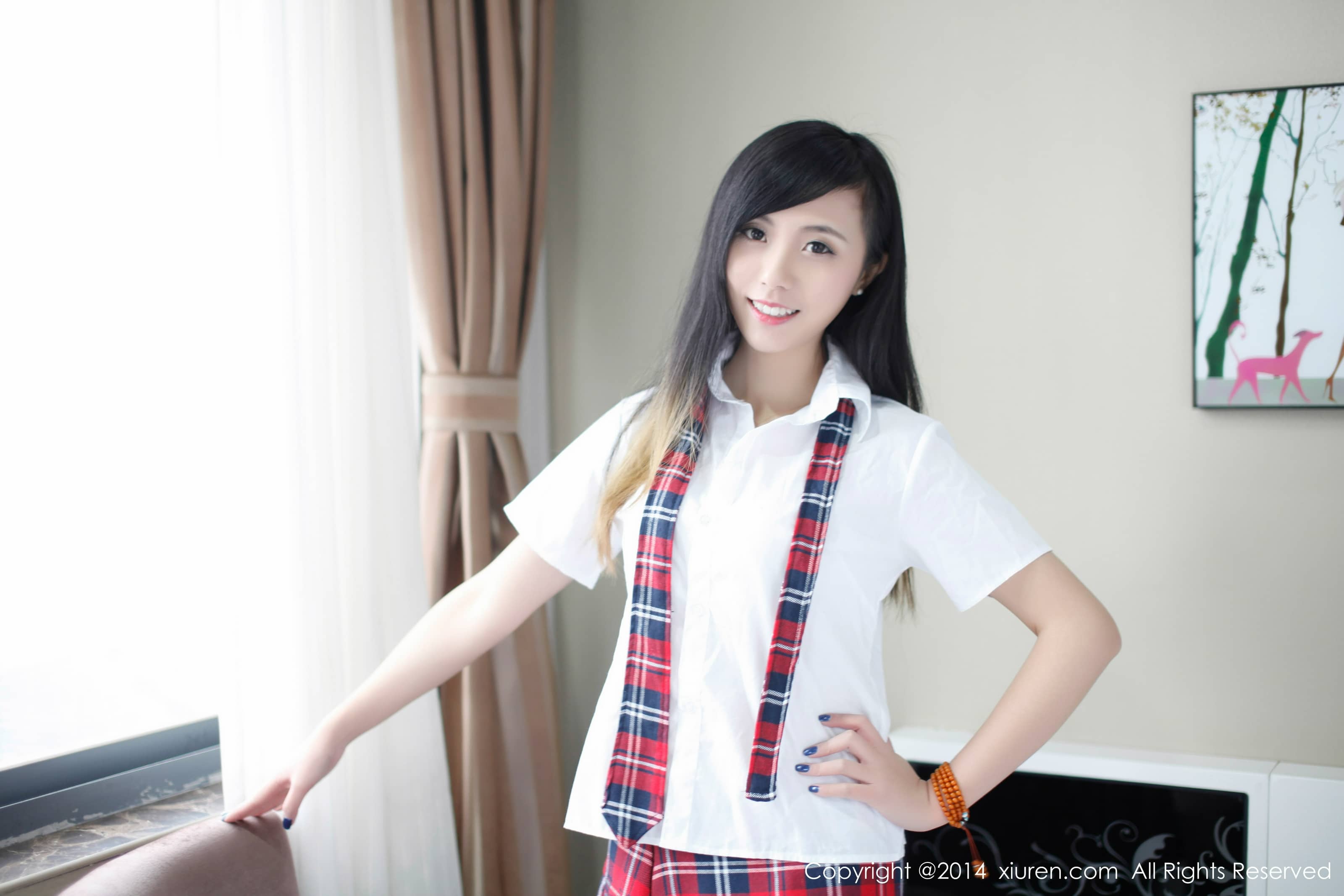 秀人网合集 NO. – 2014.12.14 No.0254 谢忱倬 [133P]