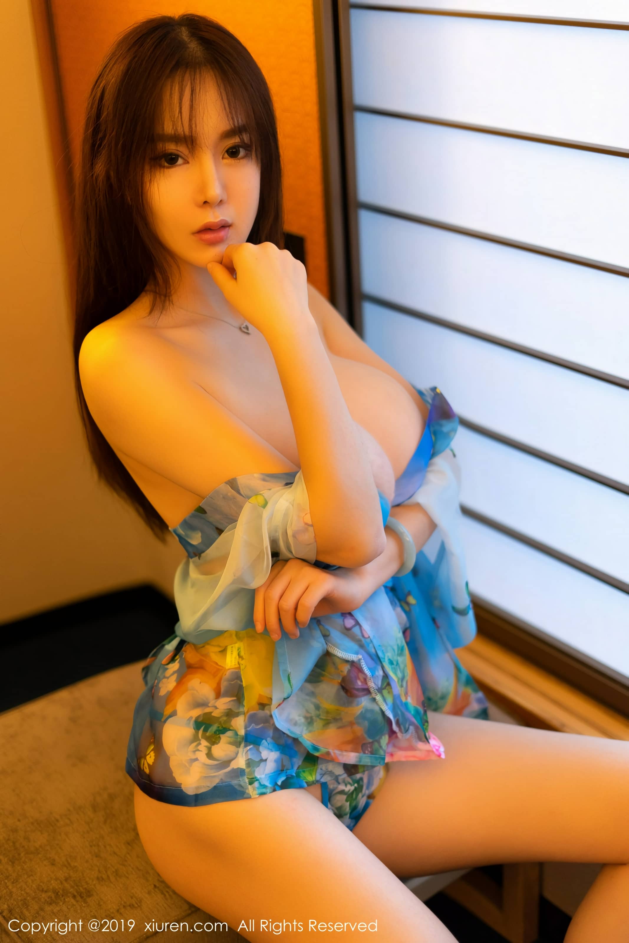 秀人网合集 NO. – 2019.01.23 No.1319 易阳Silvia [46P]