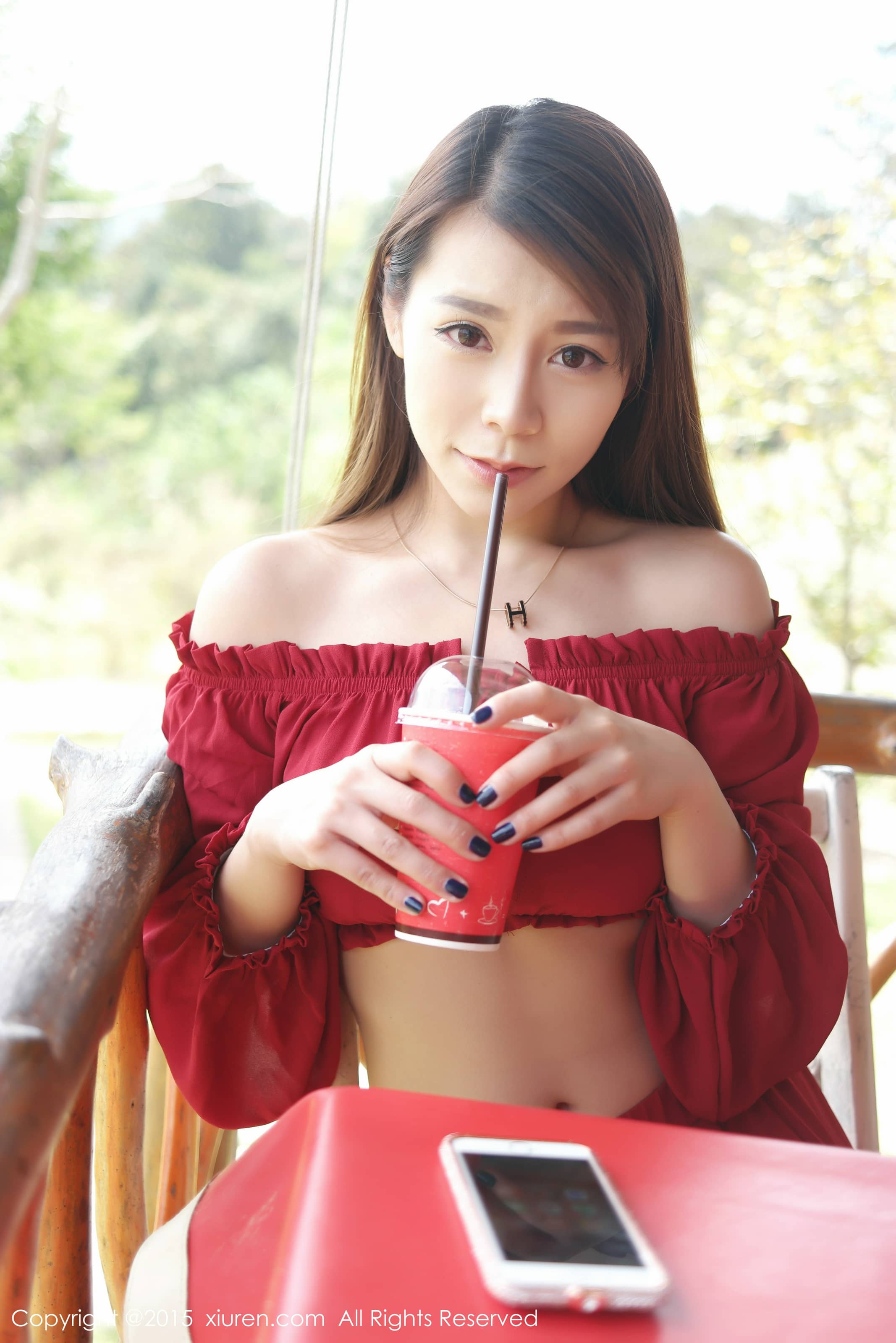 秀人网合集 NO. – 2015.03.04 No.0303 vetiver嘉宝贝儿 [49P]