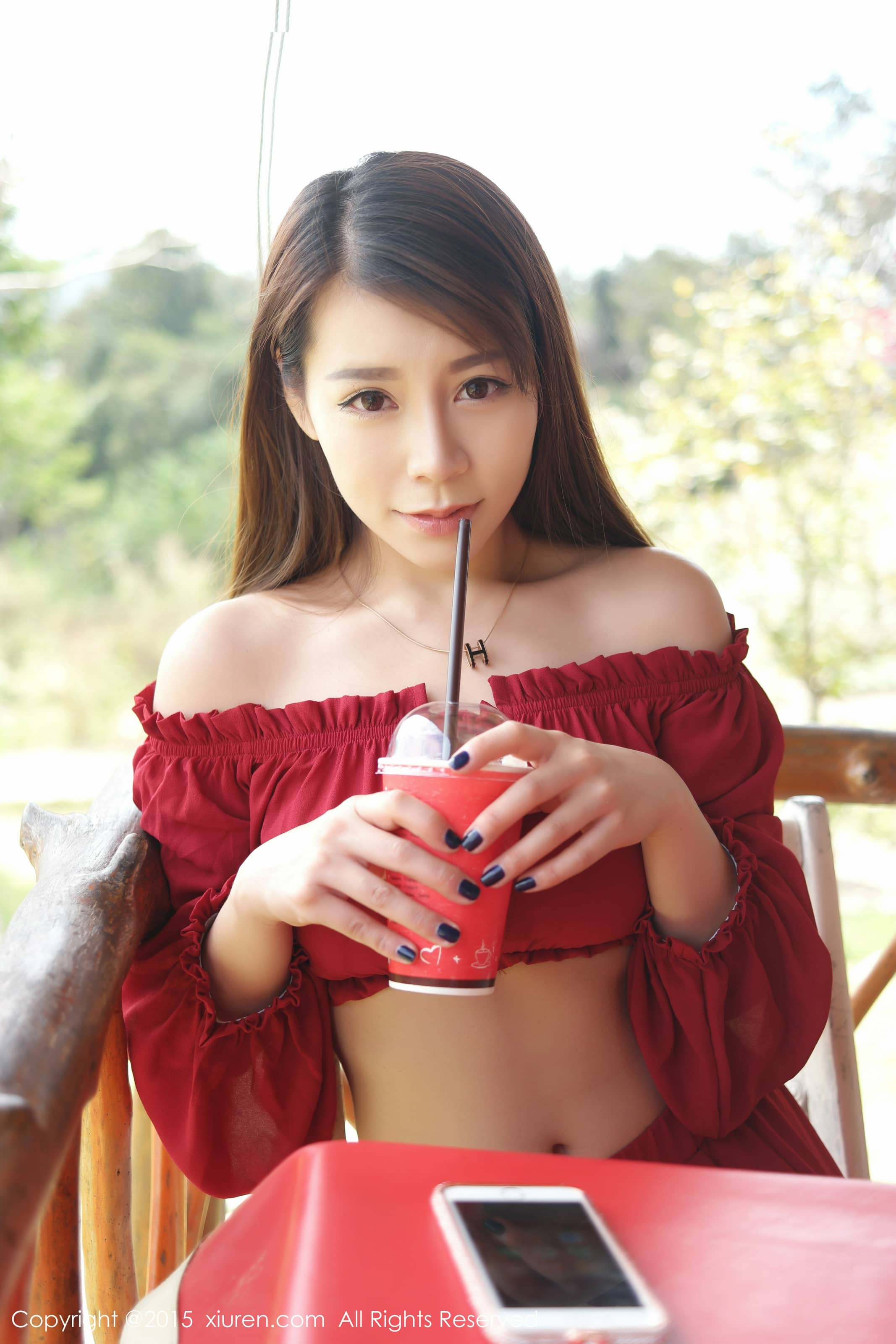 秀人网合集 NO. – 2015.03.04 No.0303 vetiver嘉宝贝儿 [49P]