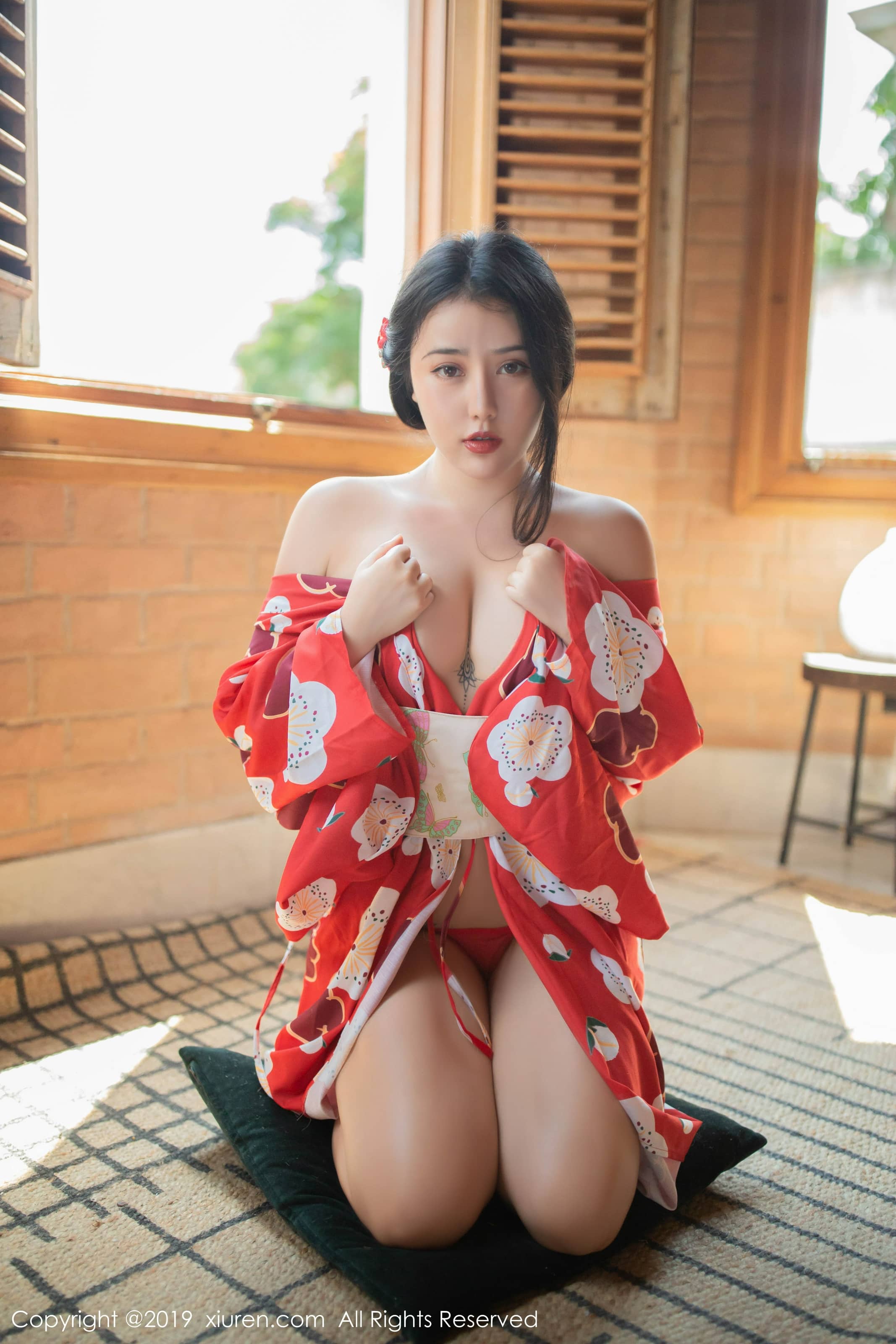 秀人网合集 NO. – 2019.06.11 No.1492 Manuela玛鲁娜 [59P]