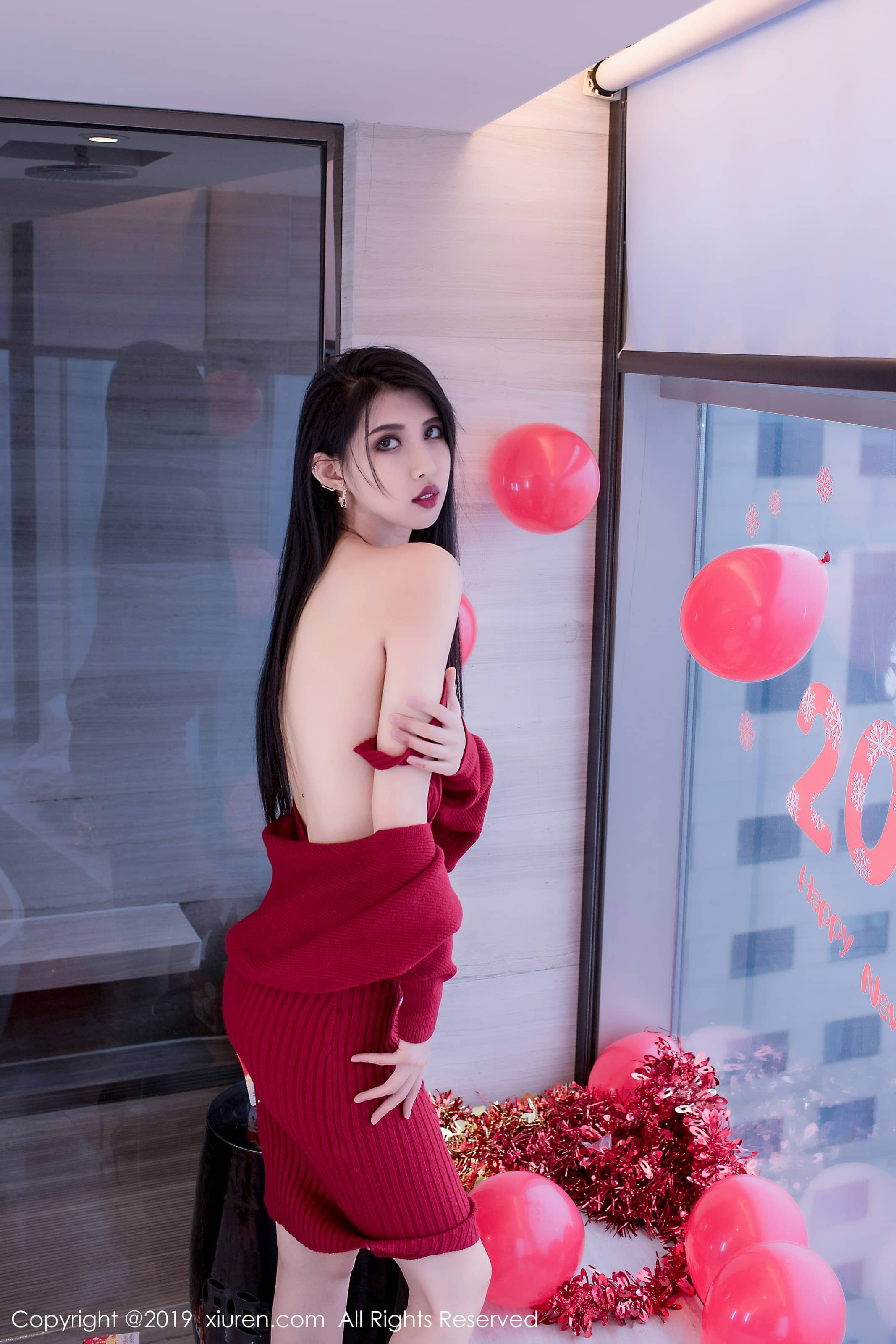 秀人网合集 NO. – 2019.12.23 No.1871 葛征Model [82P]