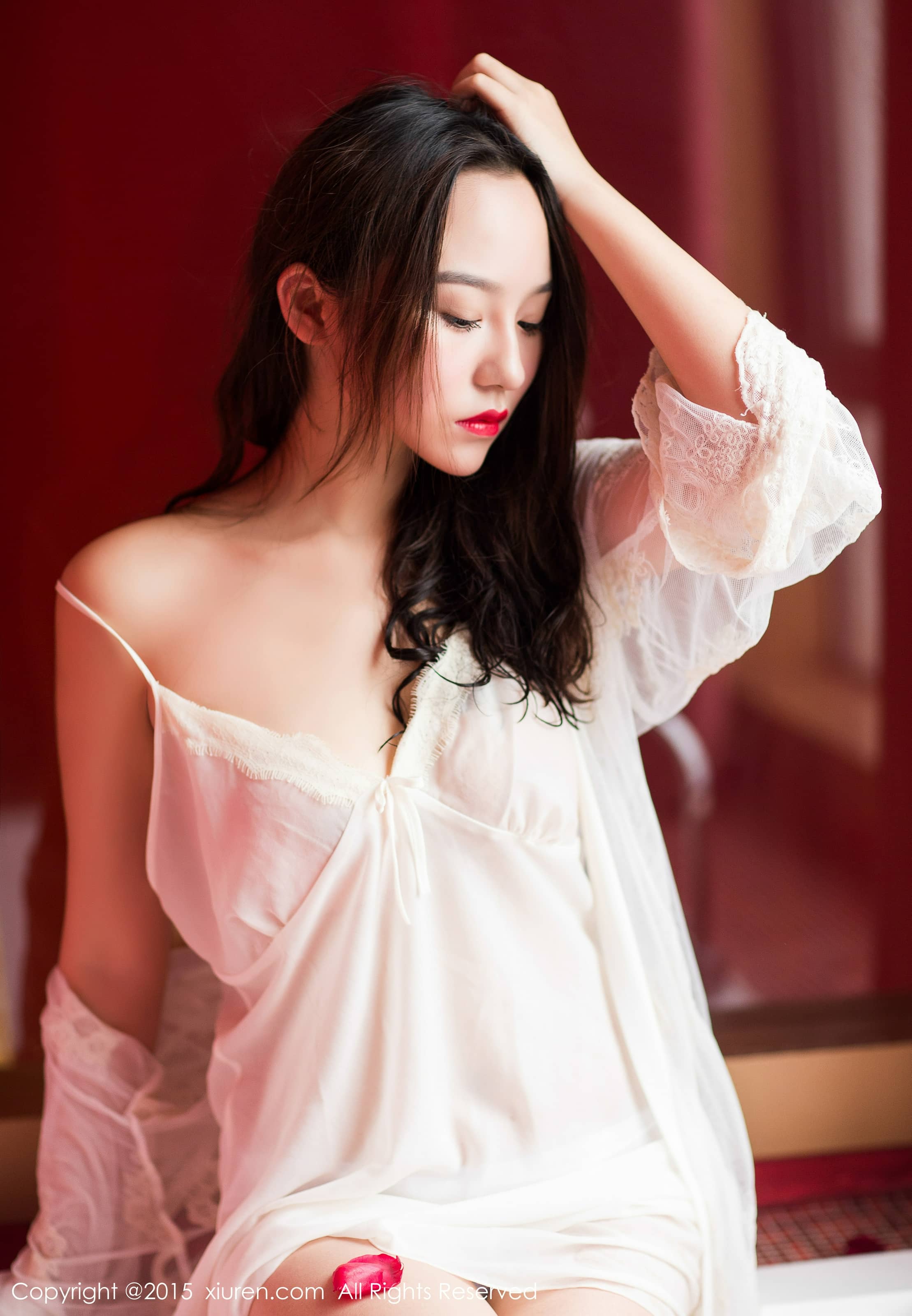 秀人网合集 NO. – 2015.07.17 No.0355 鱼猫盾i [54P]