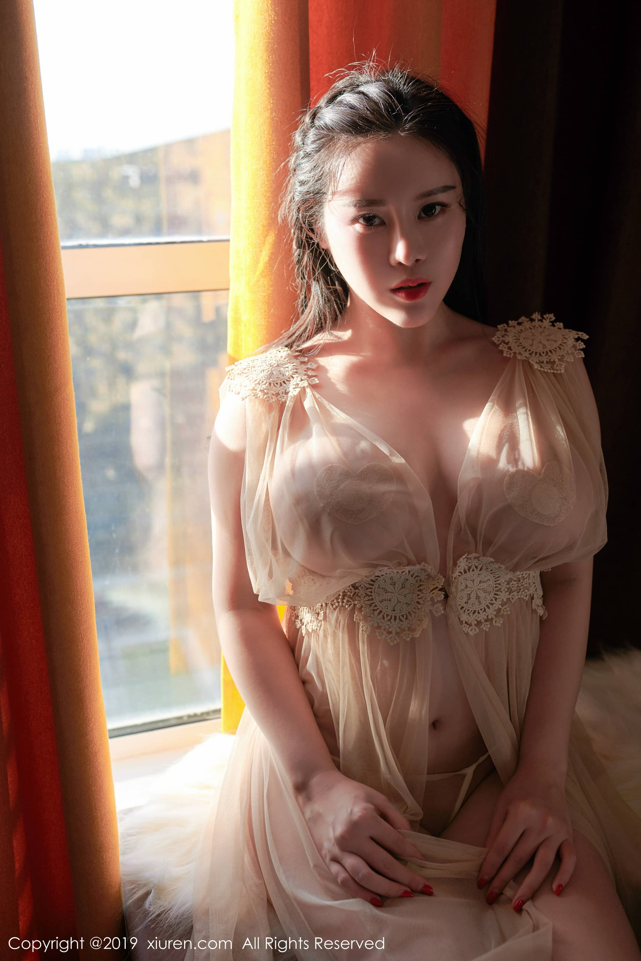 秀人网合集 NO. – 2019.03.14 No.1366 戴渃欣 [46P]