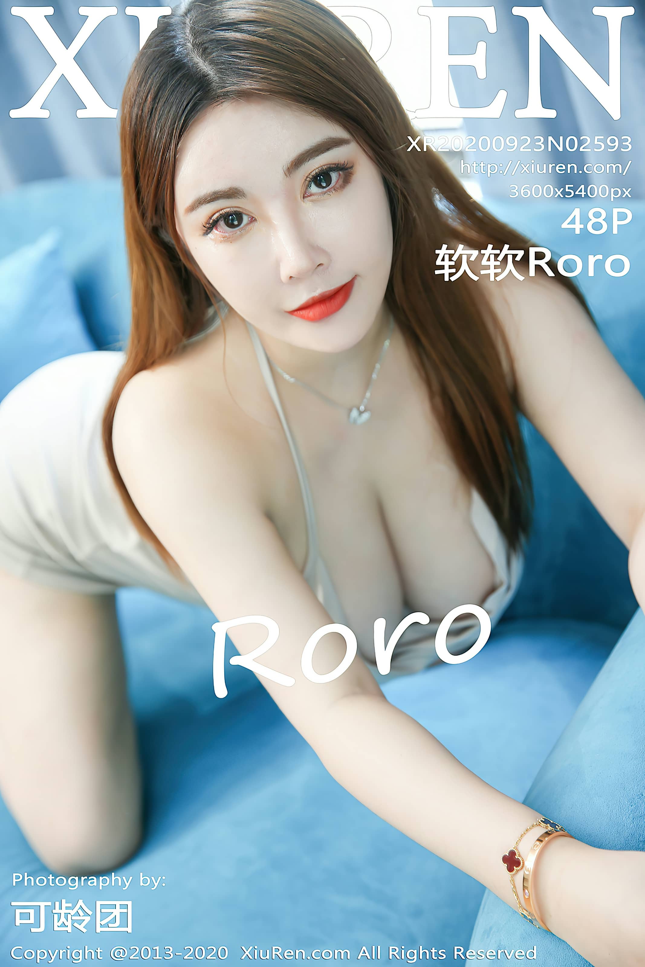 秀人网合集 NO. – 2020.09.23 No.2593 软软Roro [49P]