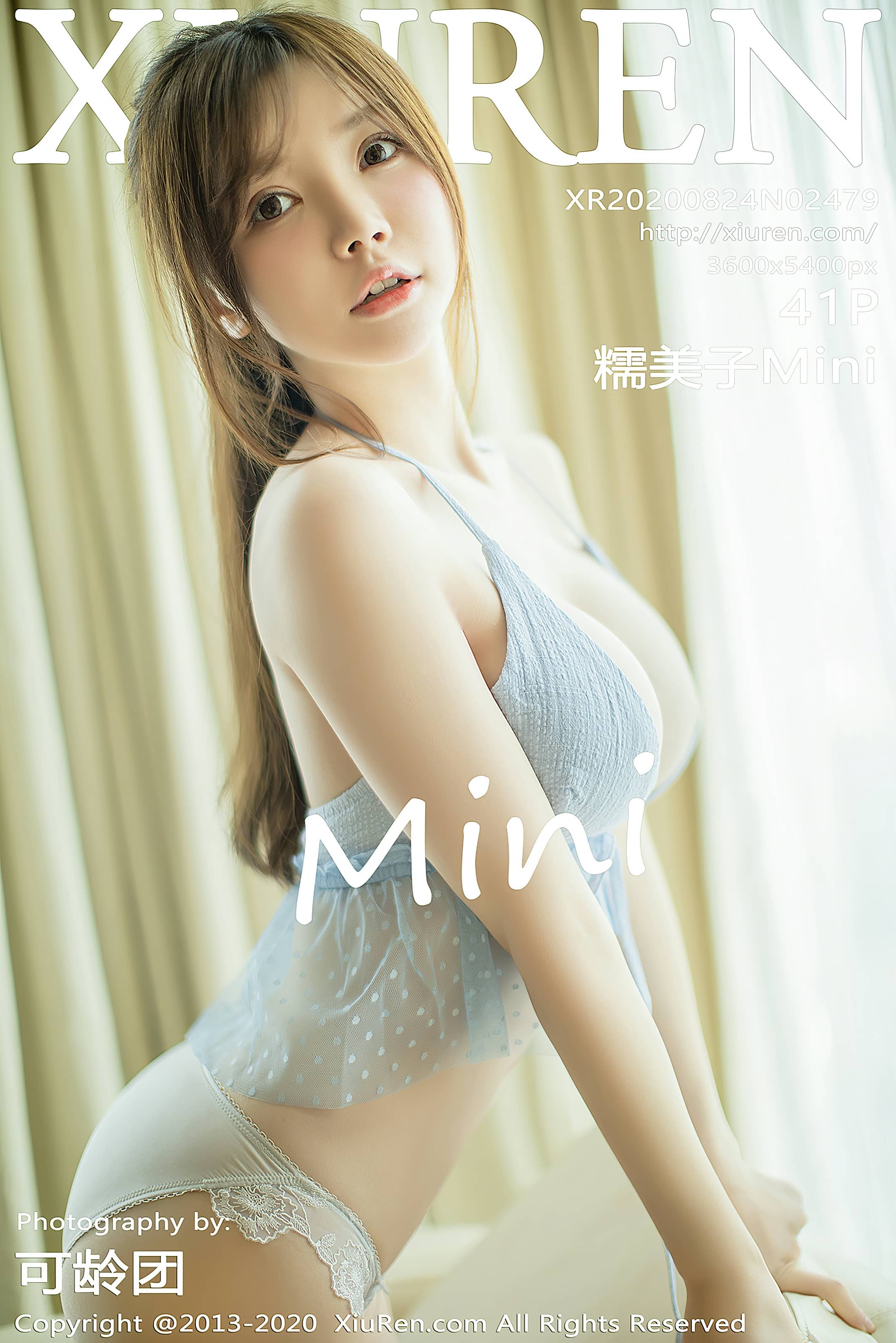 秀人网合集 NO. – 2020.08.24 No.2479 糯美子Mini [42P]