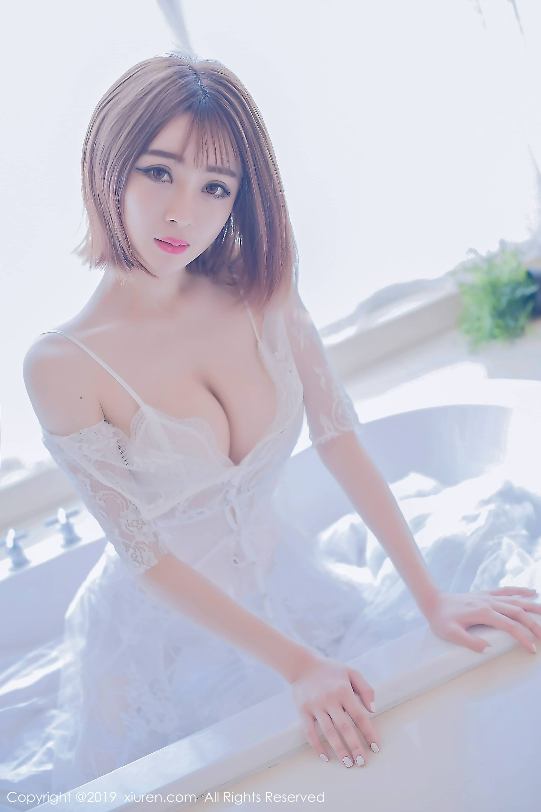 秀人网合集 NO. – 2019.04.19 No.1406 凌萍儿 [48P]