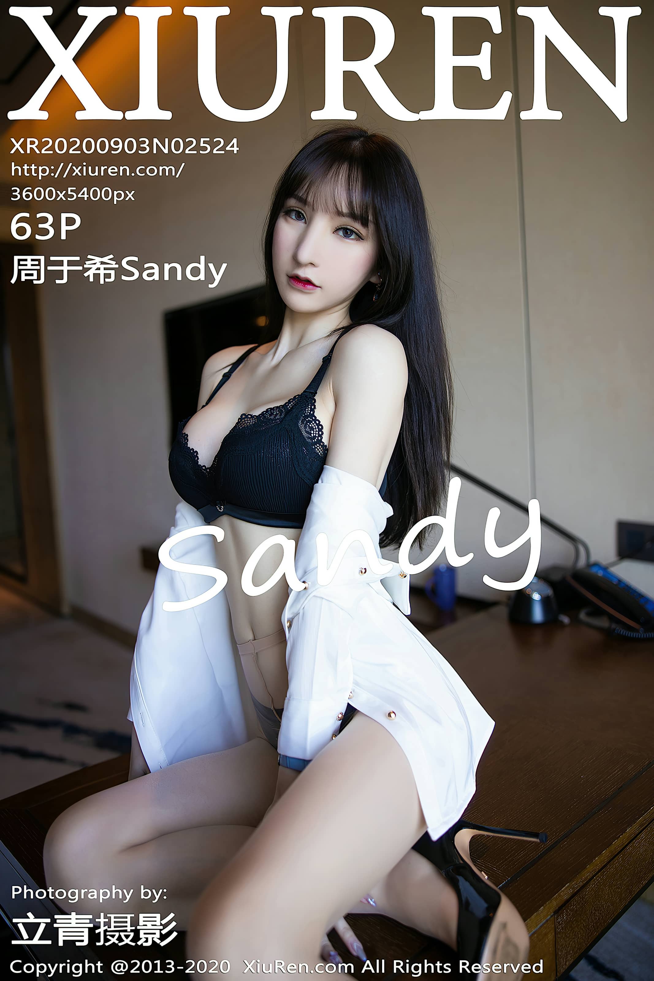 秀人网合集 NO. – 2020.09.03 No.2524 周于希Sandy [64P]