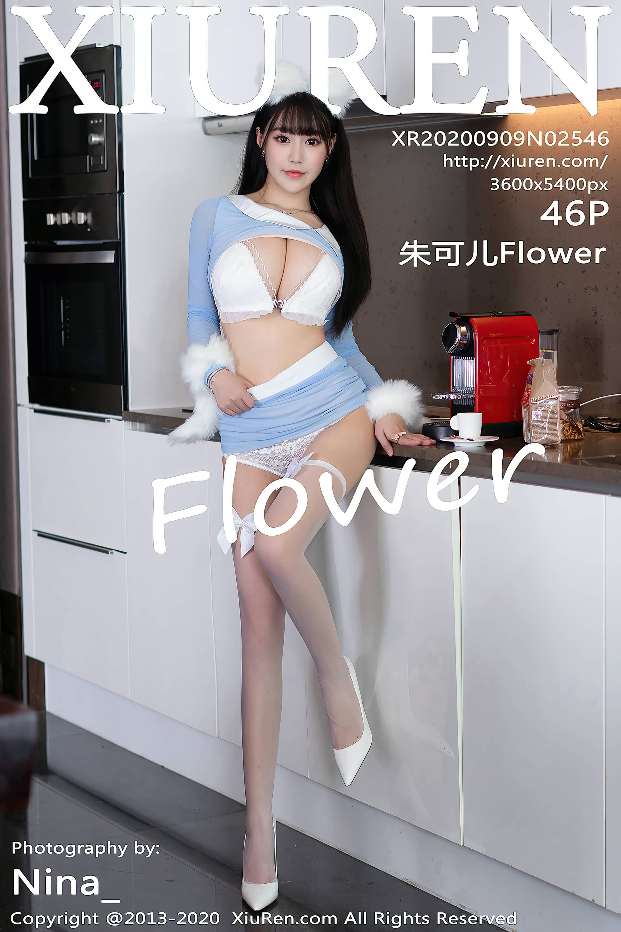 秀人网合集 NO. – 2020.09.09 No.2546 朱可儿Flower [47P]